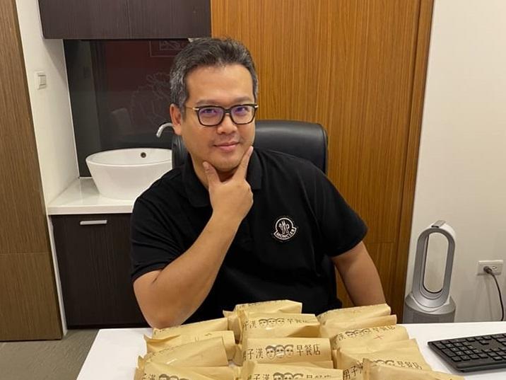 士林地院依公共危險罪，判林思宏（圖）3個月徒刑，得易科罰金、緩刑2年。（翻攝自林思宏醫師臉書）