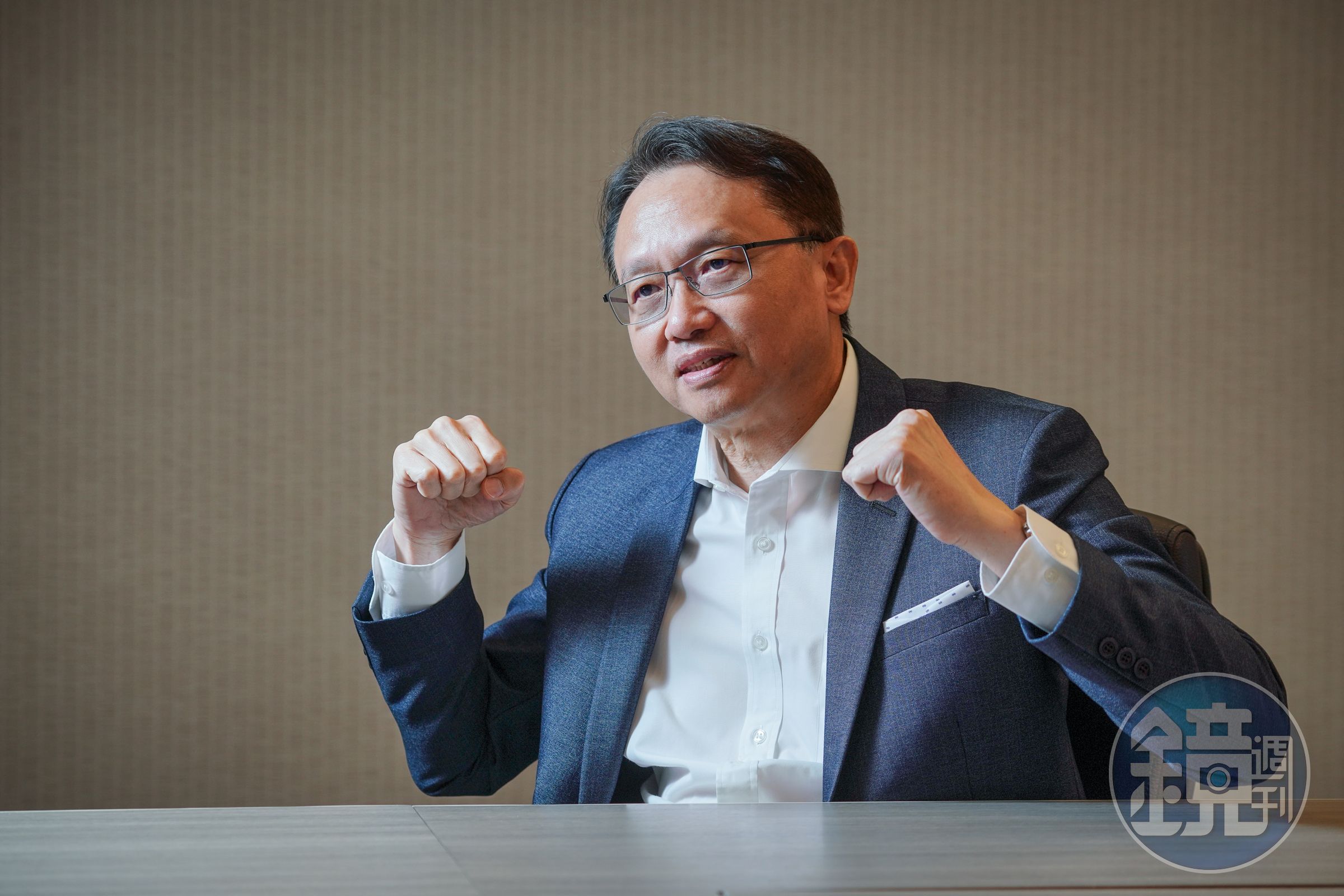 陳俊聖看好資安和AI,點名安碁資訊與宏碁資訊是宏碁集團明日之星。