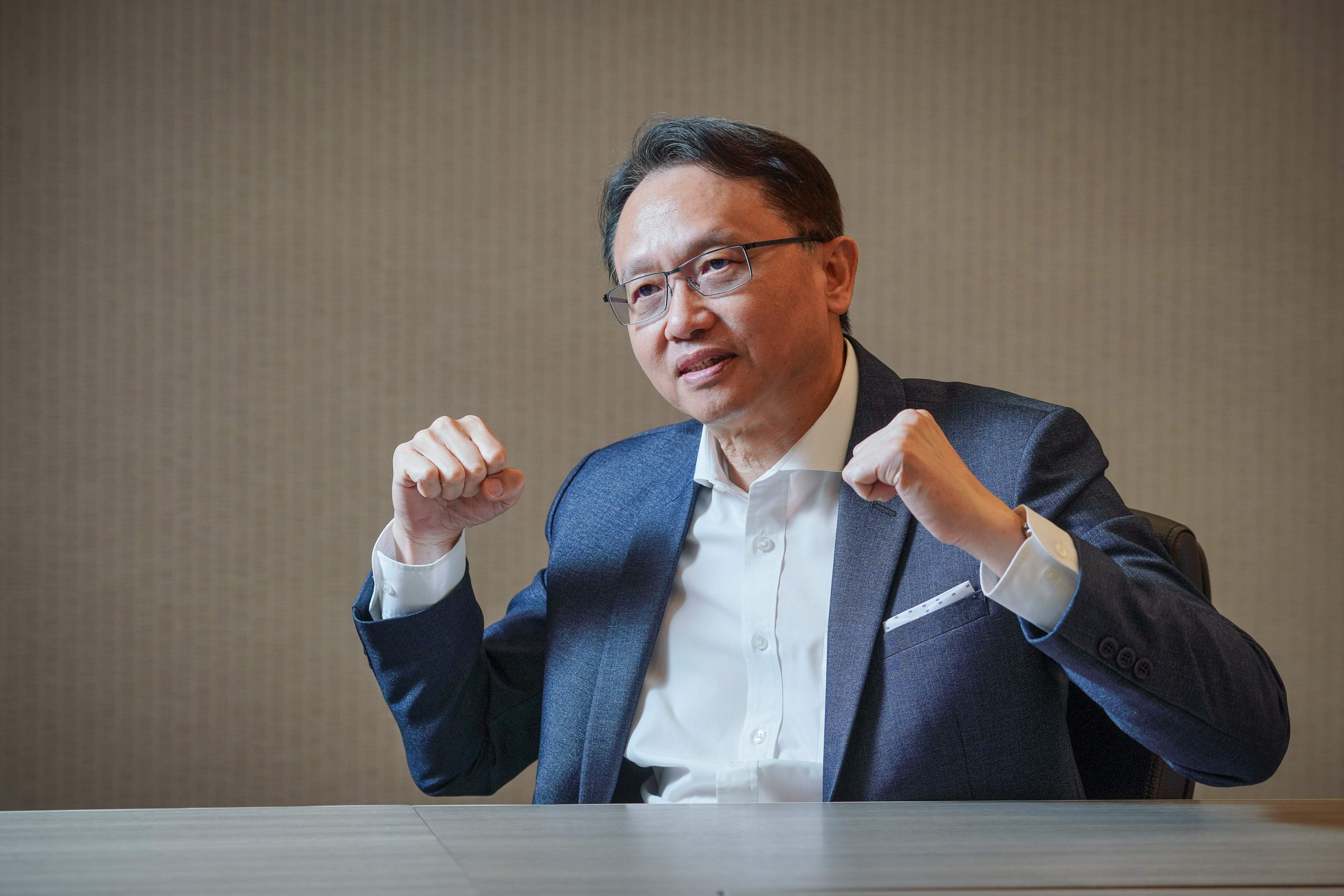 陳俊聖看好資安和AI，點名安碁資訊與宏碁資訊是宏碁集團明日之星。