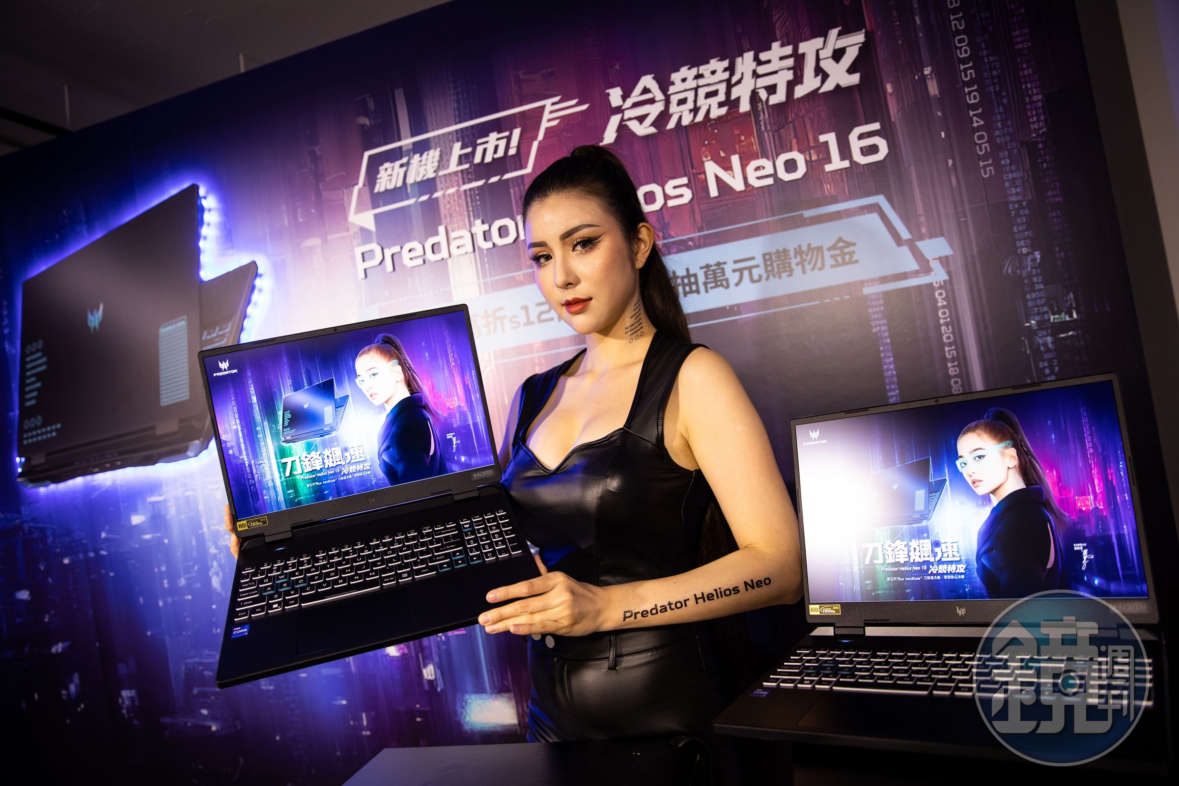 宏碁PC訂單低谷提早現蹤,陳俊聖看好生成式AI帶動電腦的剛性需求。