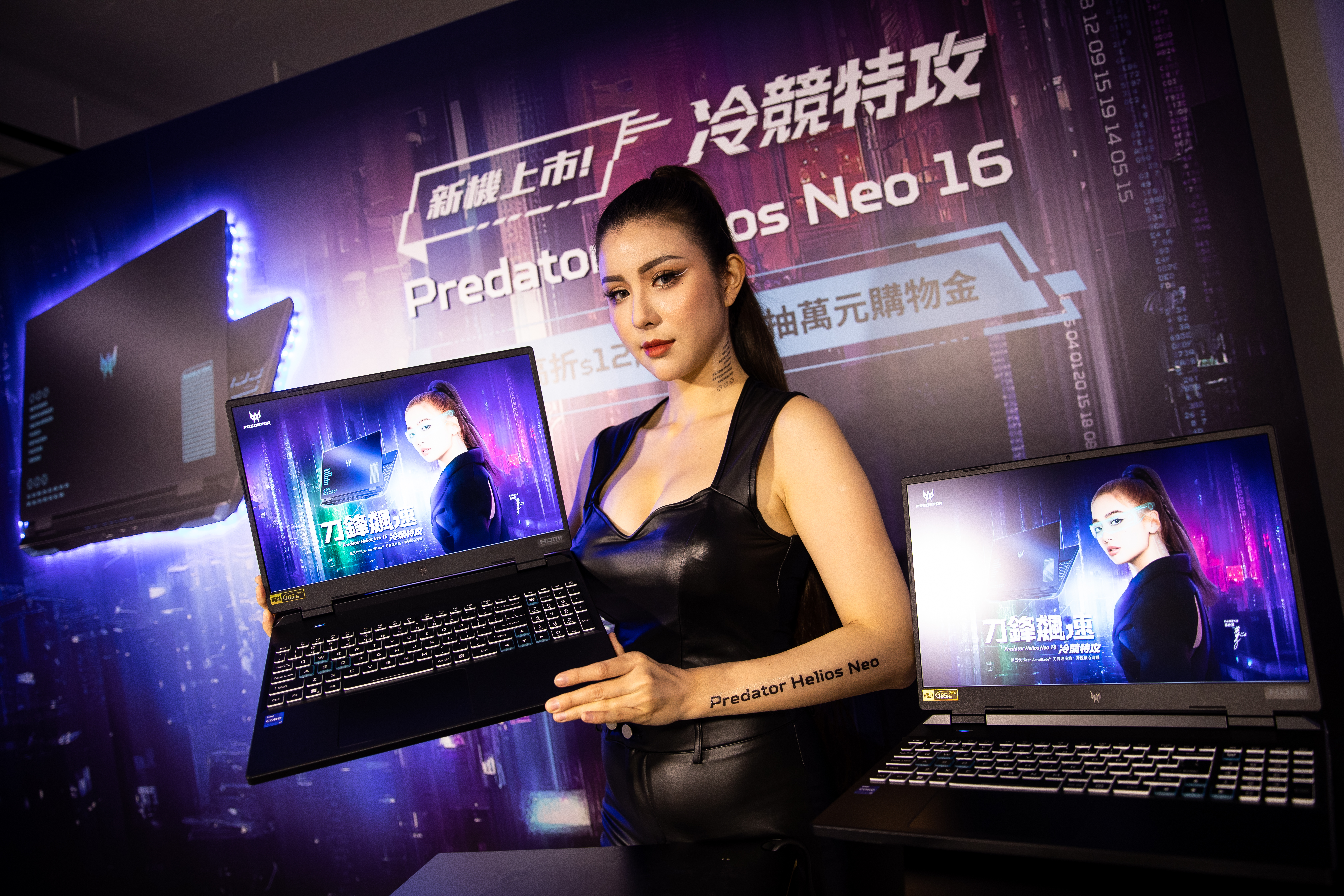 宏碁PC訂單低谷提早現蹤，陳俊聖看好生成式AI帶動電腦的剛性需求。