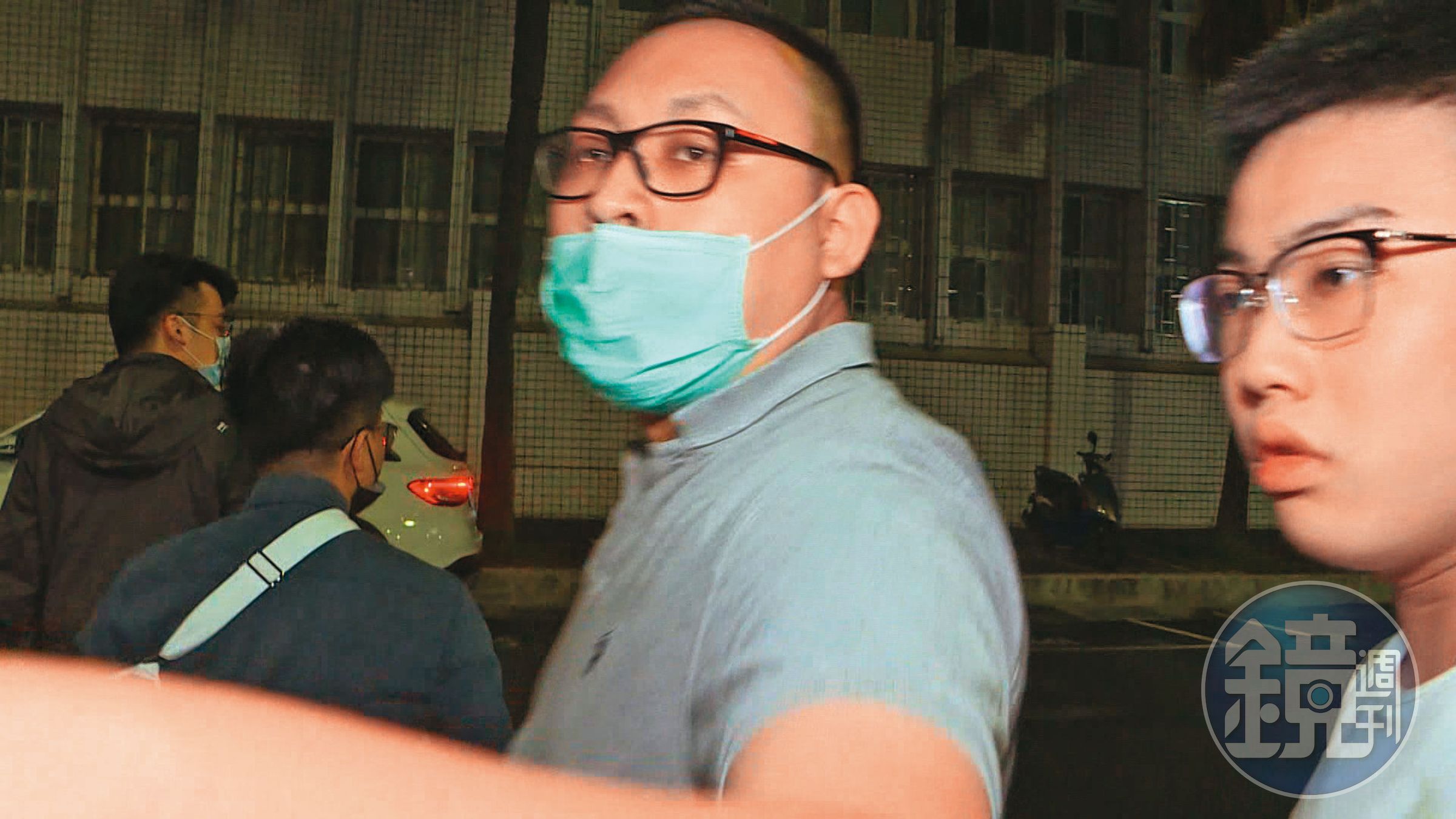 律師陳士綱涉嫌洩密及違反《洗錢防制法》。(東森新聞提供)