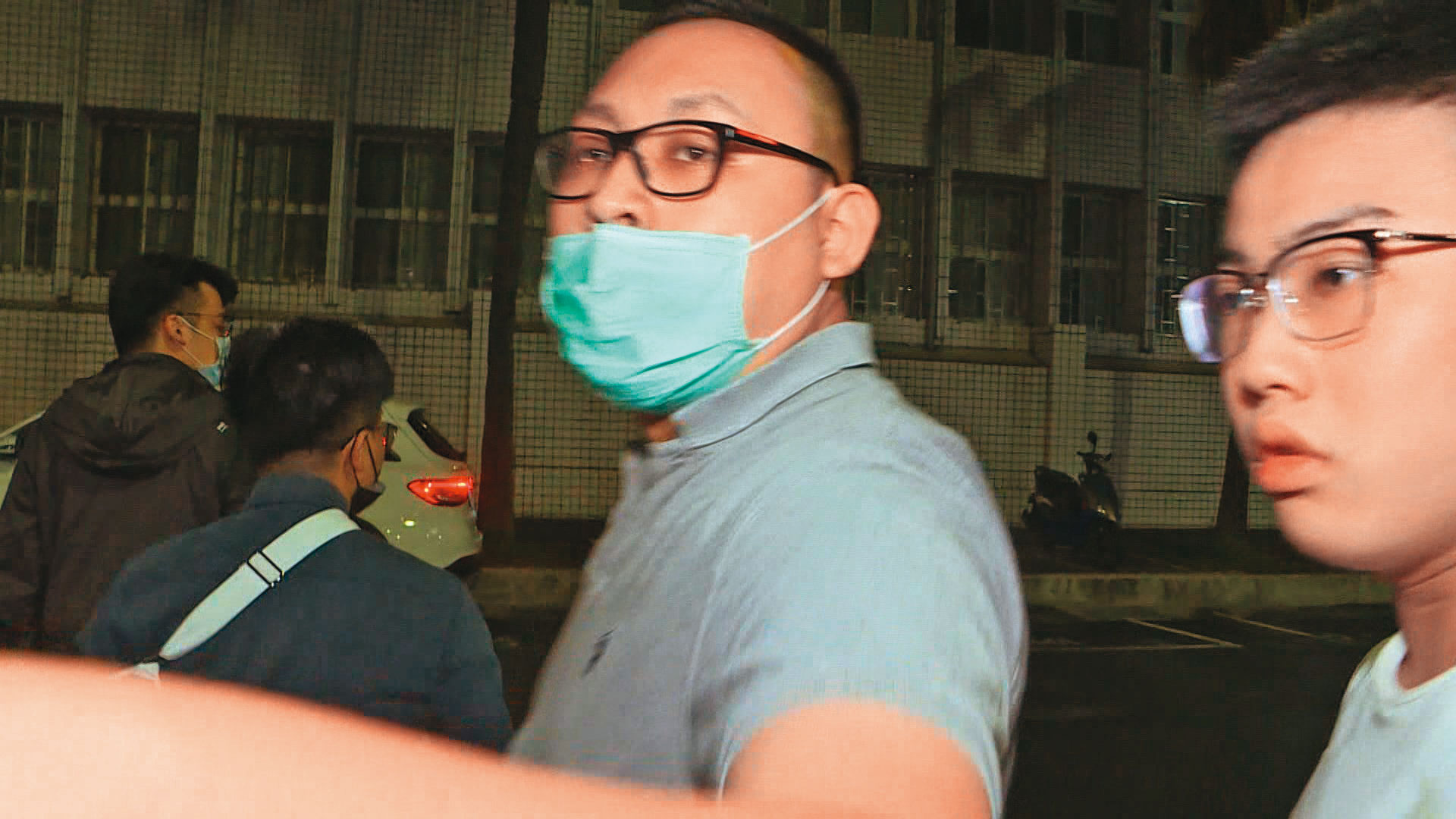 律師陳士綱涉嫌洩密及違反《洗錢防制法》。（東森新聞提供）