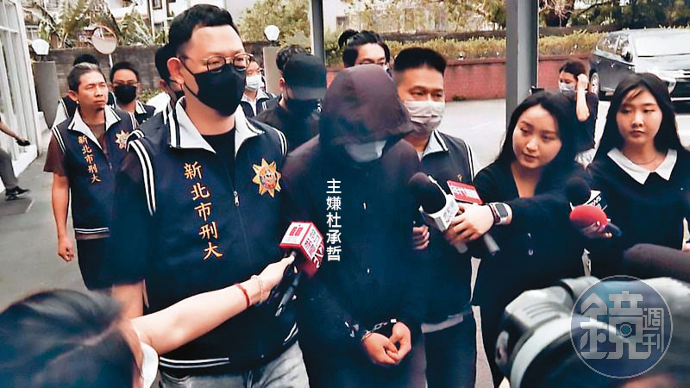杜承哲年僅28歲已是詐騙集團老大,遭逮落網。(翻攝鏡新聞)