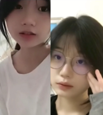 網友稱這名「國服瑤妹」本身也是正妹。（翻自微博）
