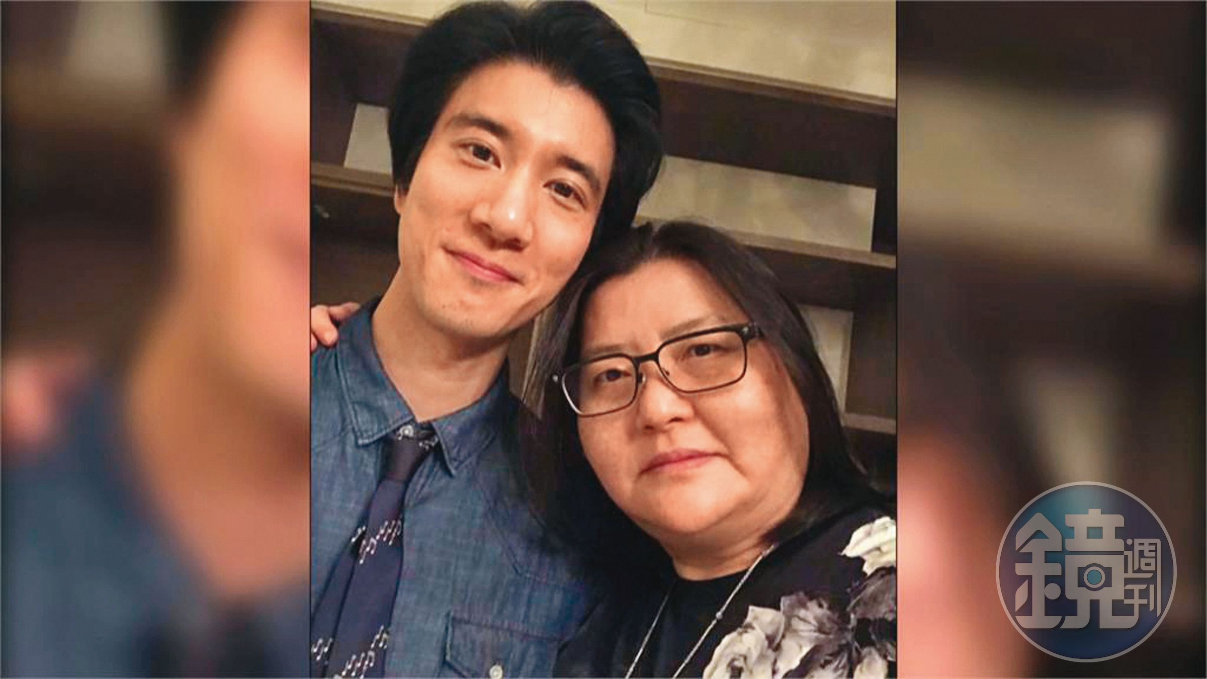 王力宏(左)沒少謝過邱瓈寬(右),工作之外,她也幫王力宏嗆李靚蕾:「事實不是妳說的算。」(翻攝自王力宏臉書)