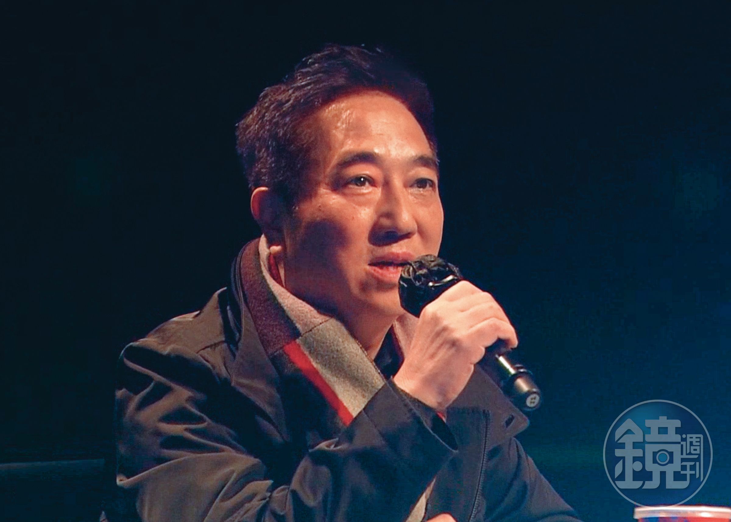 據悉,王力宏請來香港演唱會的金牌監製金廣誠,過去操刀許多大牌,也是當紅男團MIRROR的推手。(翻攝自VIUTV)