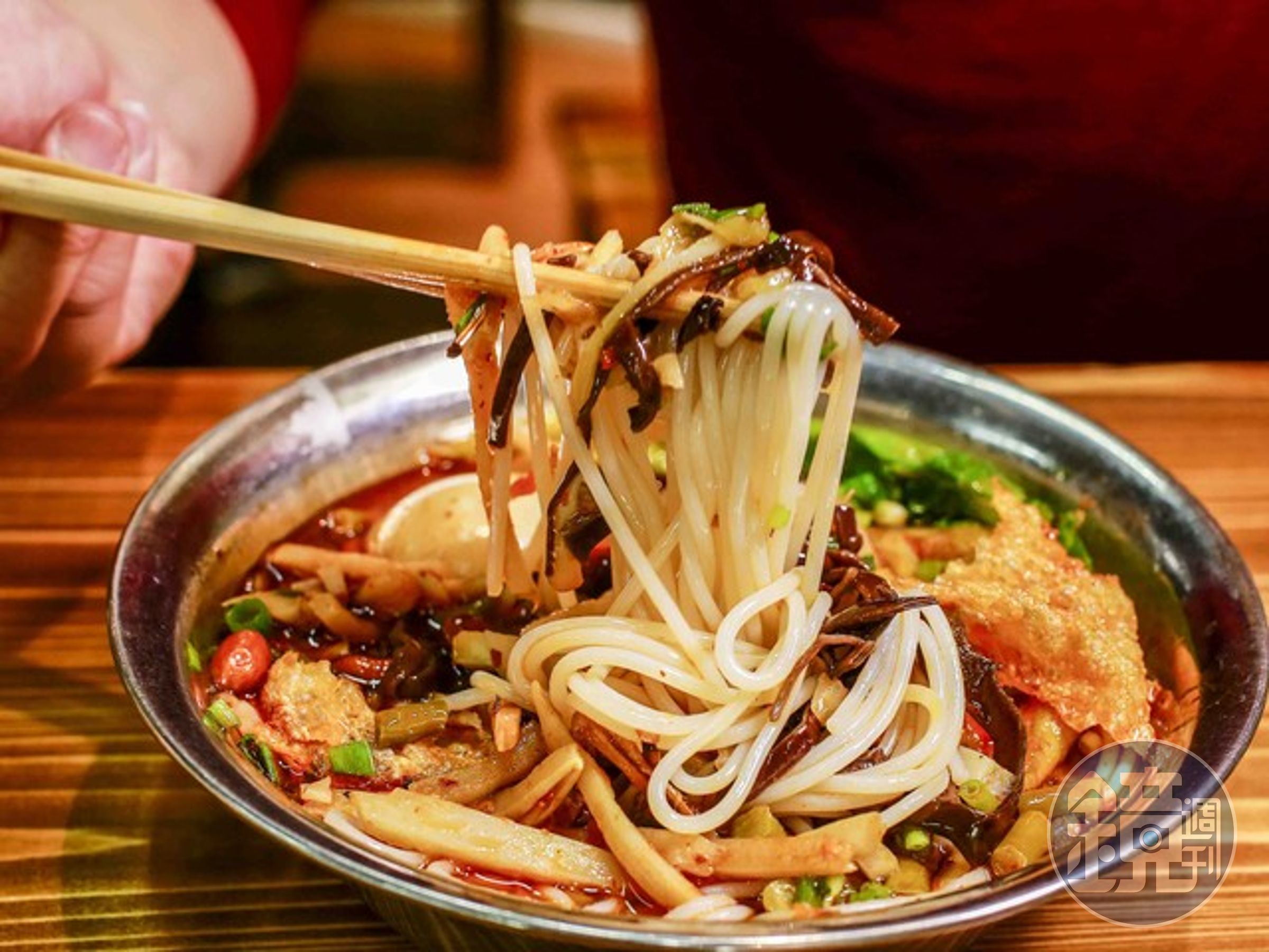 中國知名美食螺螄粉即將重回台灣市場,但因幾乎都是MIT,價格也漲價了。(東方IC)