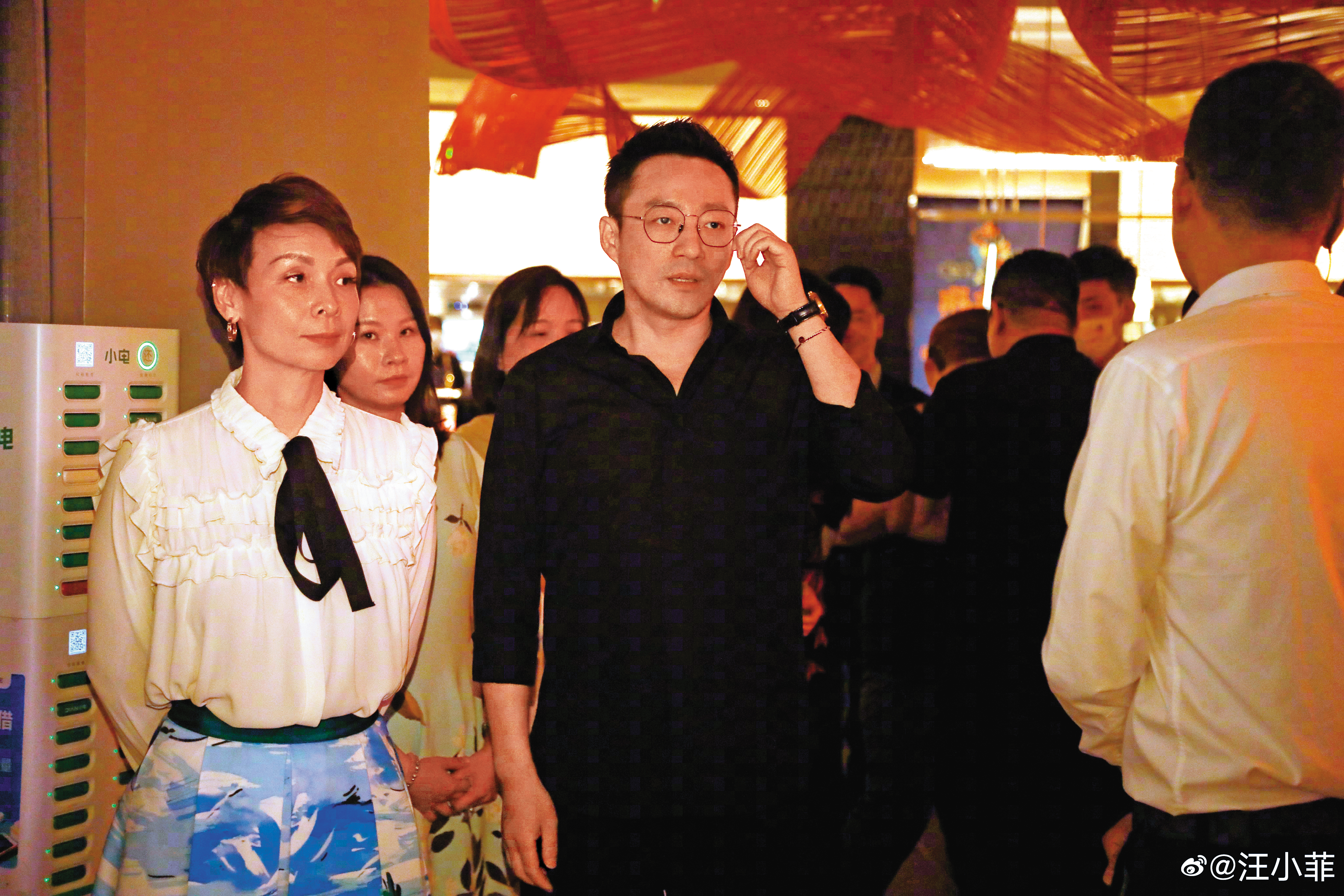 大S曾直白剖析汪小菲的個性，「控制不了自己的情緒，冷靜不下來，很容易暴怒，暴怒就牽扯別人」。（翻攝自汪小菲微博）