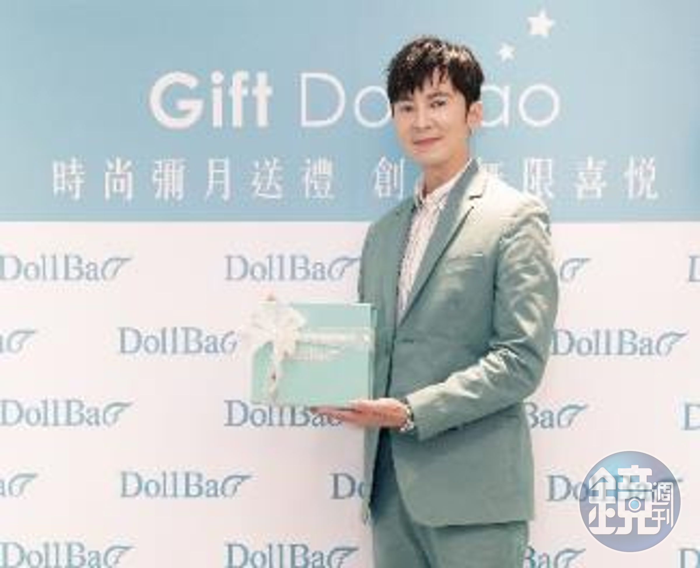 李國毅日前出席母嬰品牌一日店長活動。(逗寶國際提供)