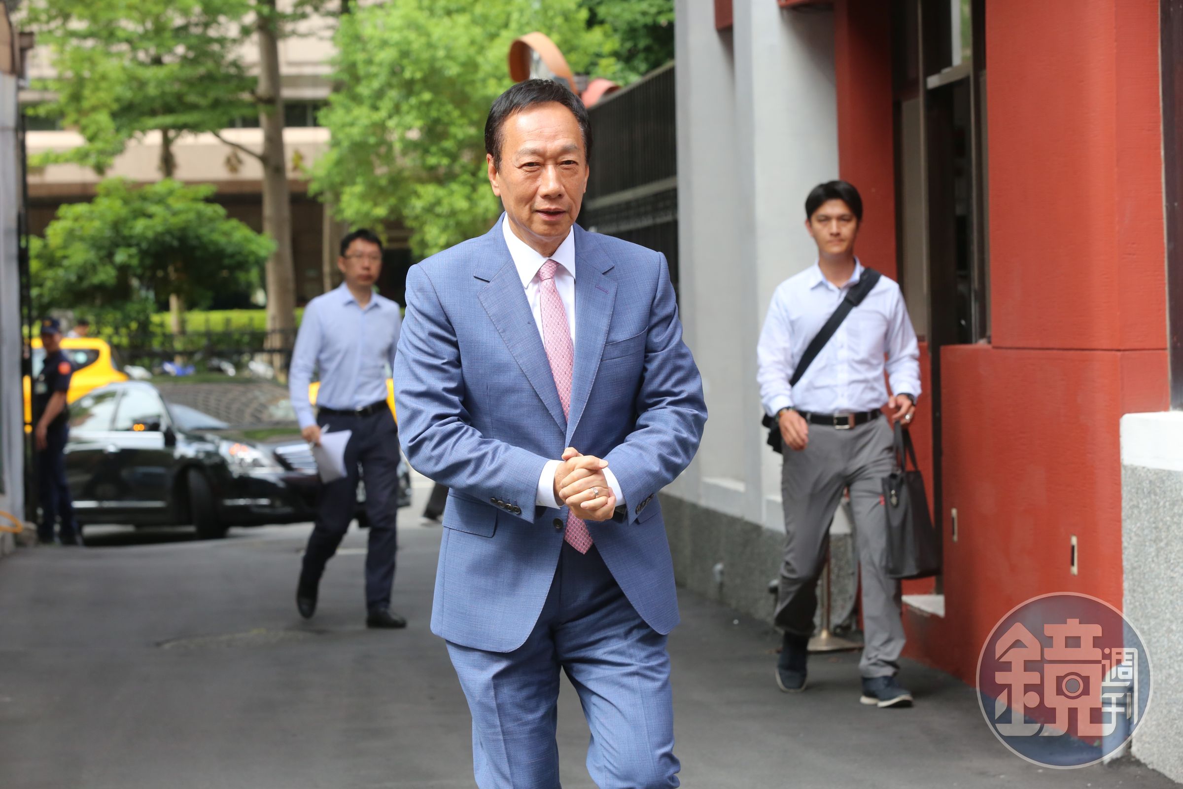 郭台銘今po文提出「5大國家經濟戰略布局」，希望能打造台灣下一個黃金30年。（本刊資料照）