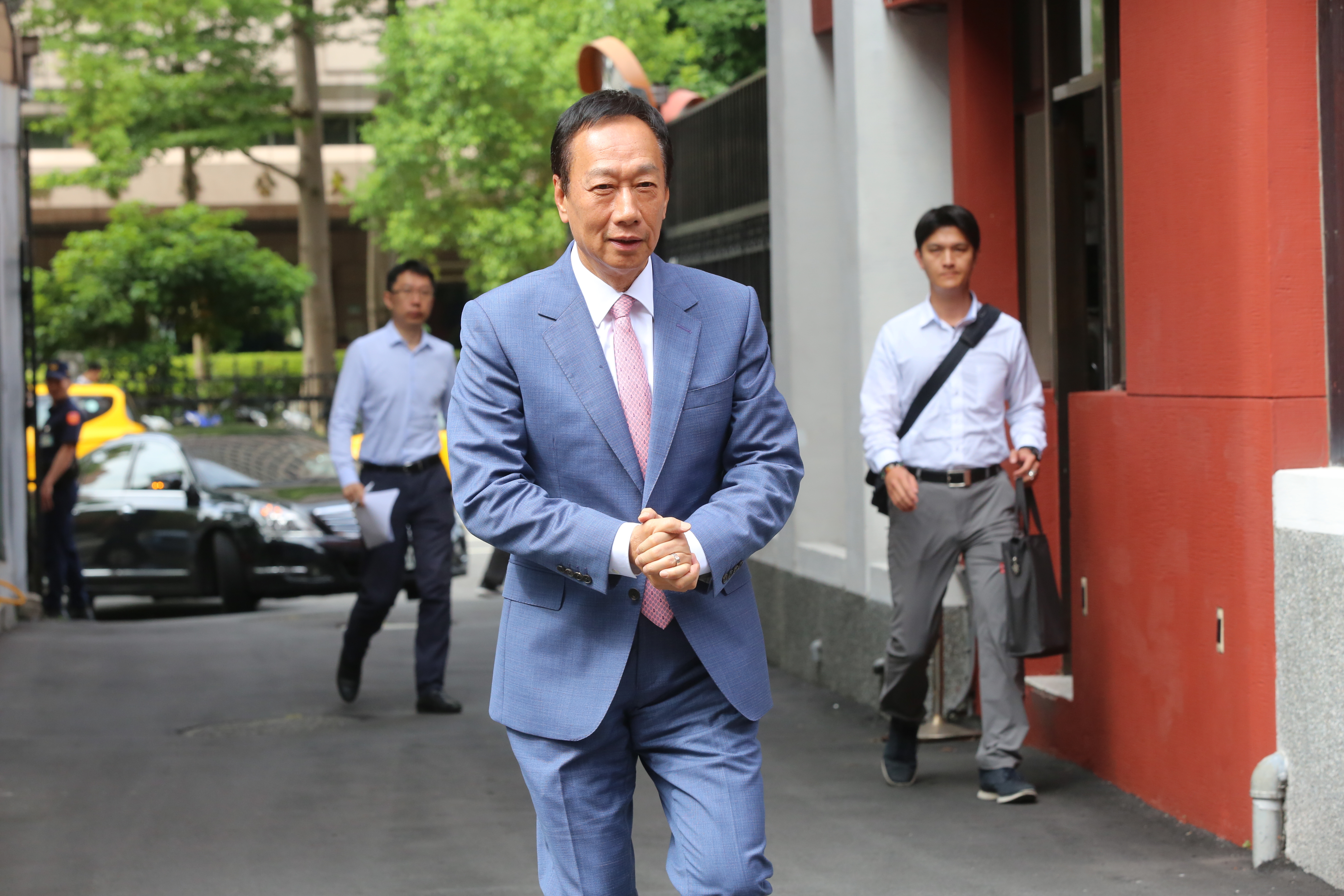 郭台銘今po文提出「5大國家經濟戰略布局」，希望能打造台灣下一個黃金30年。（本刊資料照）