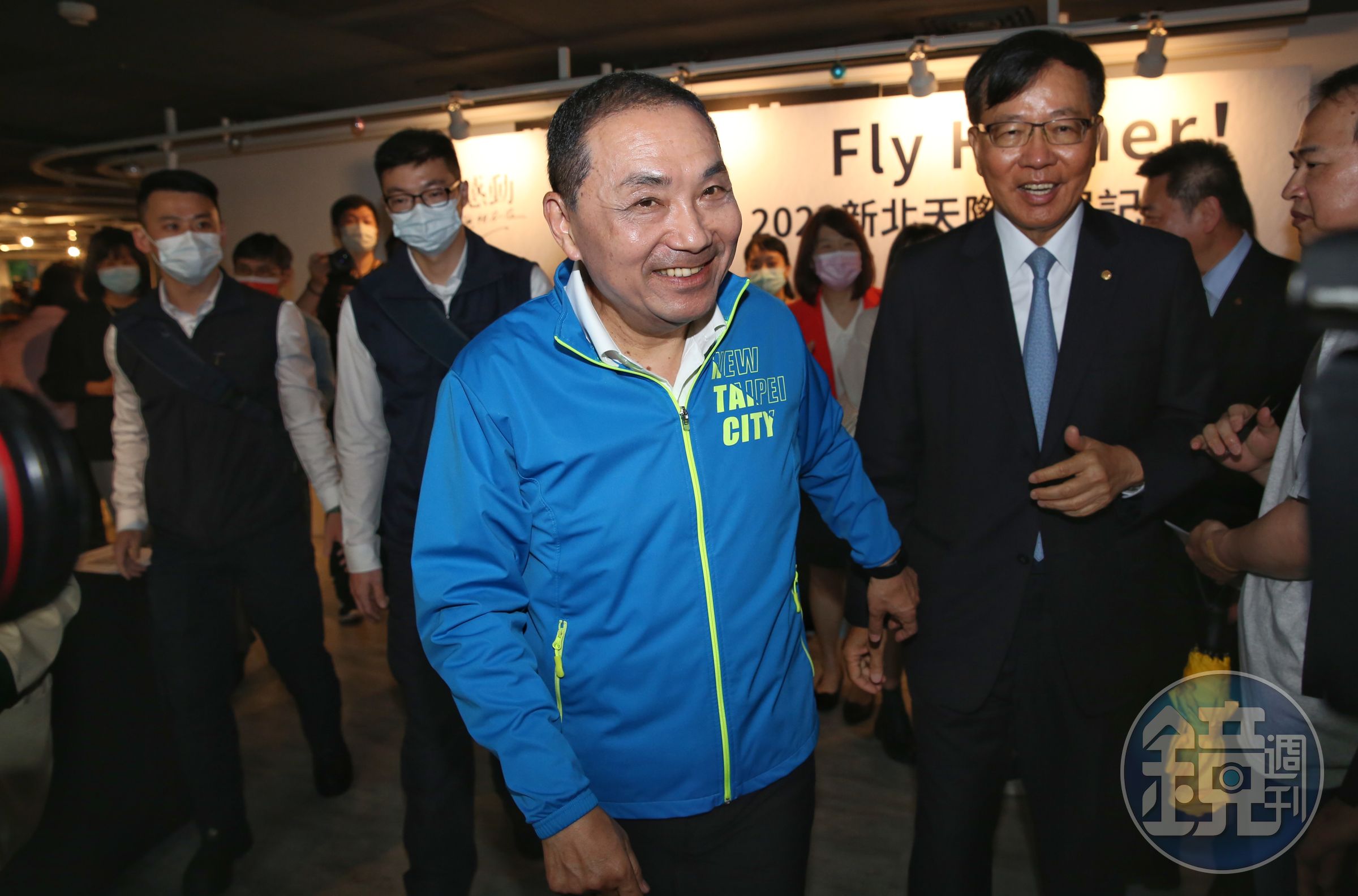 侯友宜允諾參加716凱道遊行，讓他家族的宿舍包租公爭議再被翻出。（本刊資料照）