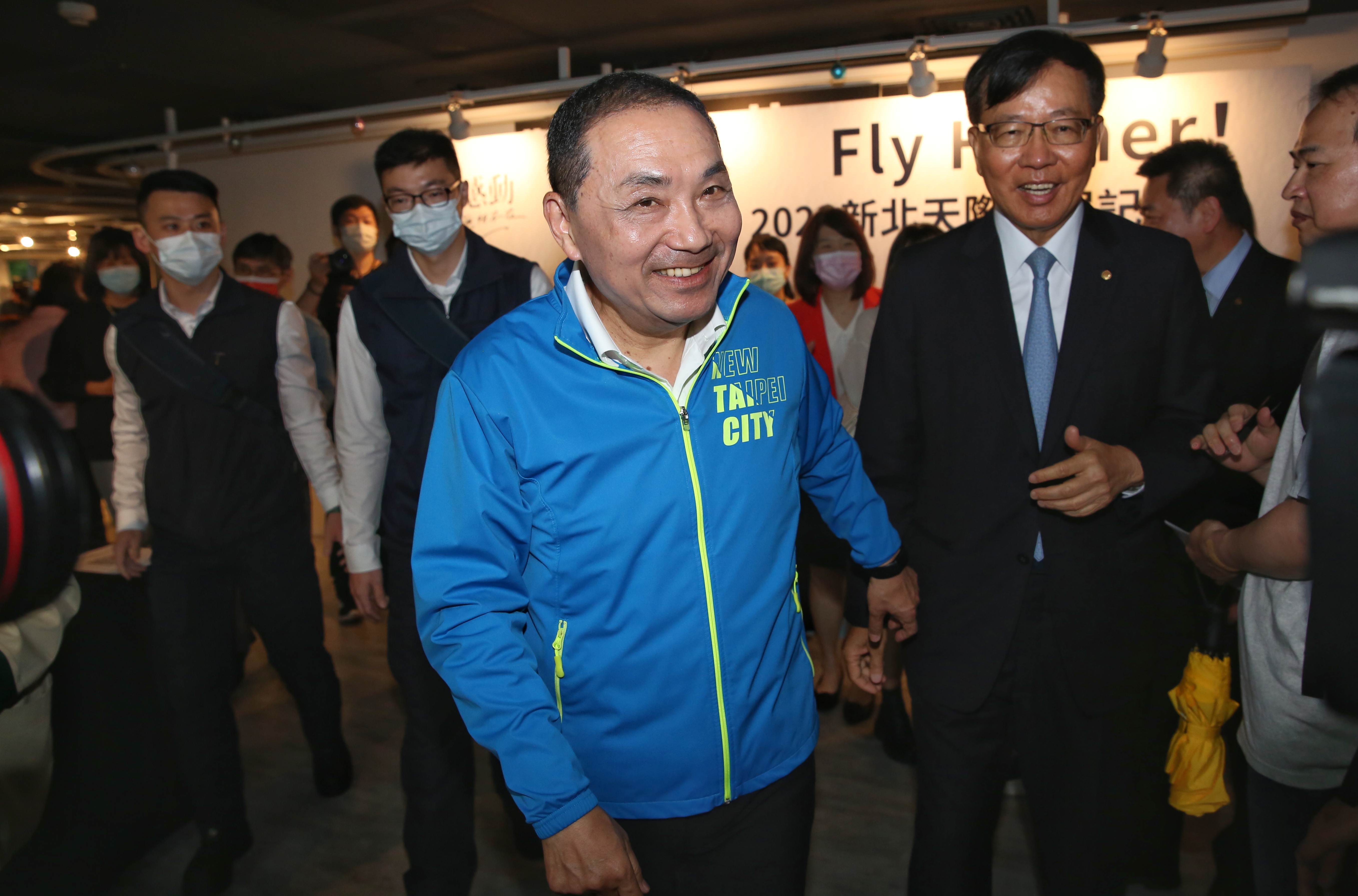 侯友宜允諾參加716凱道遊行，讓他家族的宿舍包租公爭議再被翻出。（本刊資料照）