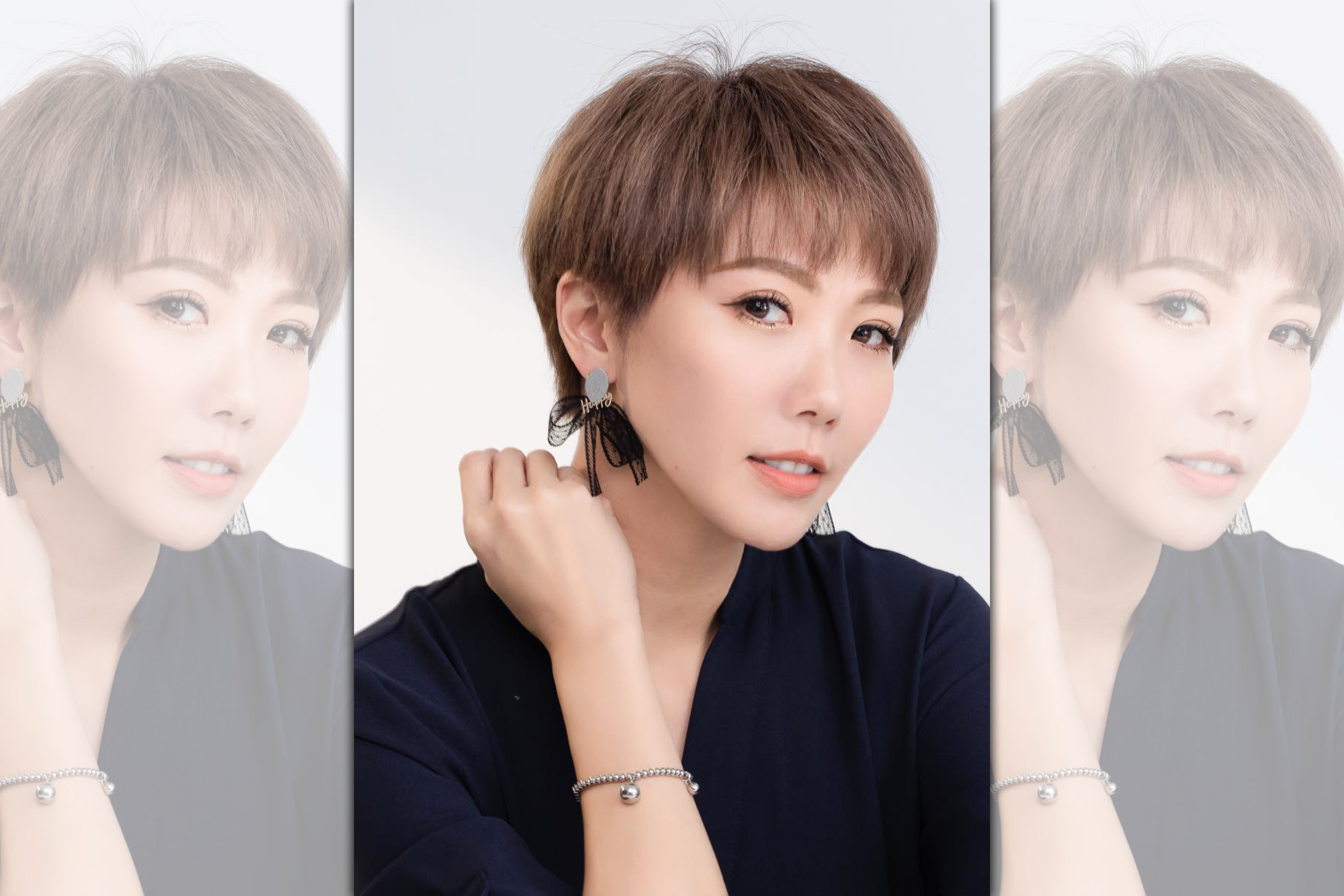 大牙在臉書上透露收到網友私訊提醒「小心對方網軍攻擊」。（翻攝自大牙臉書）