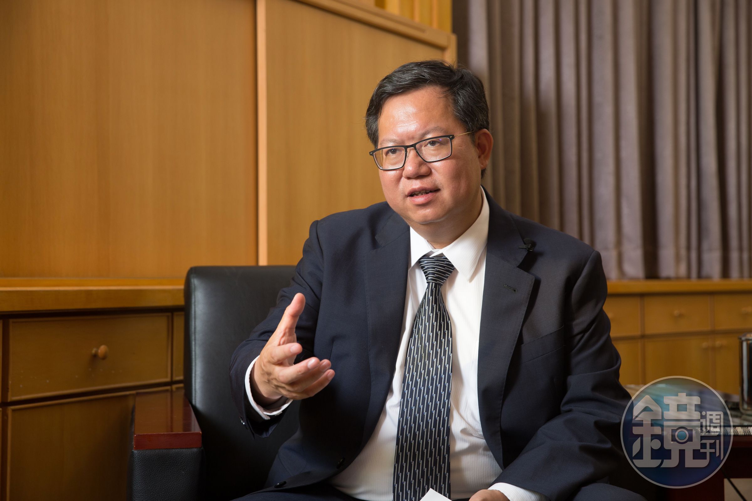 鄭文燦呼籲侯友宜市長,不為了選舉,「回到20、30年前的論述」。(本刊資料照)