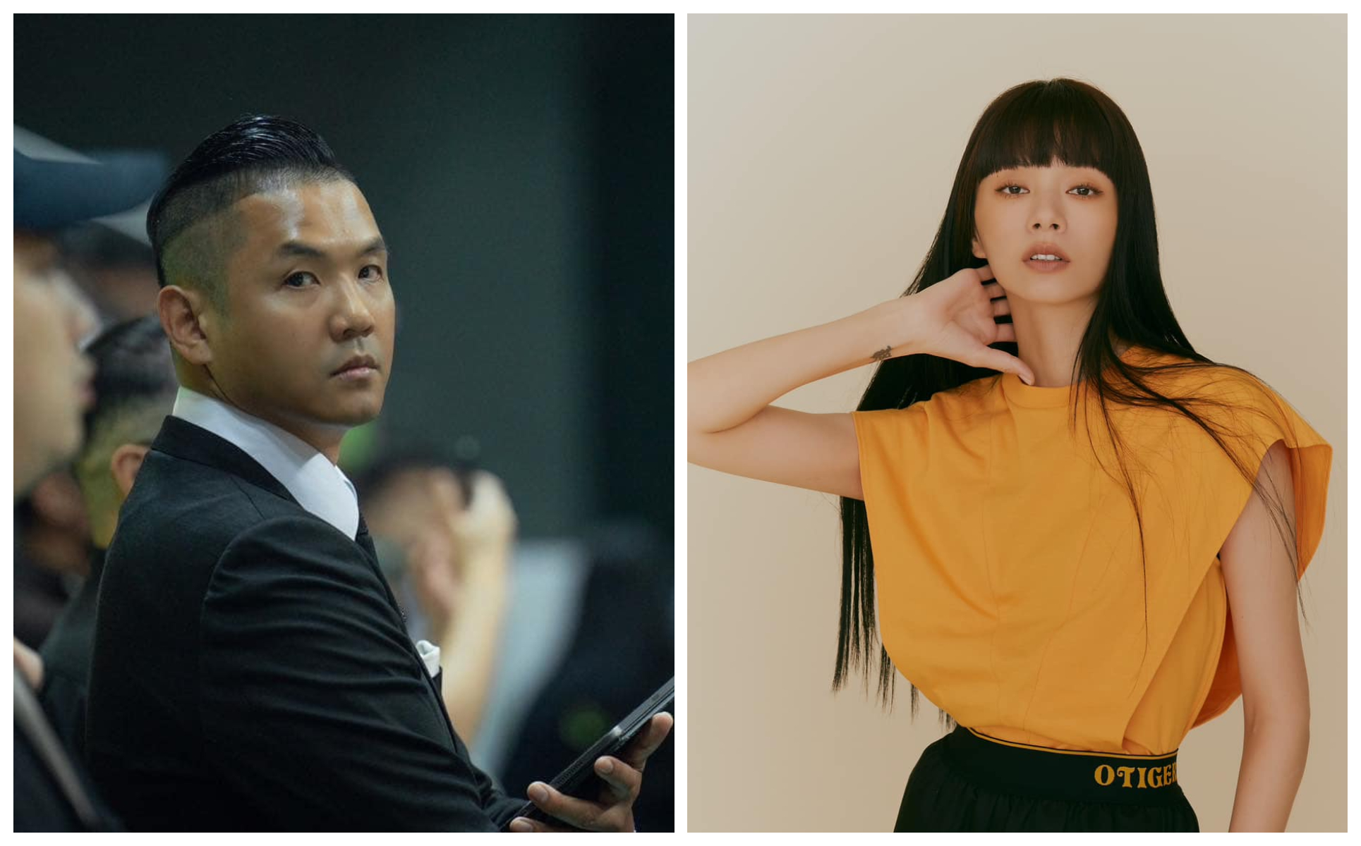 陳建州(左圖)遭郭源元(右圖)指控性騷擾。(翻攝陳建州臉書、郭源元IG)