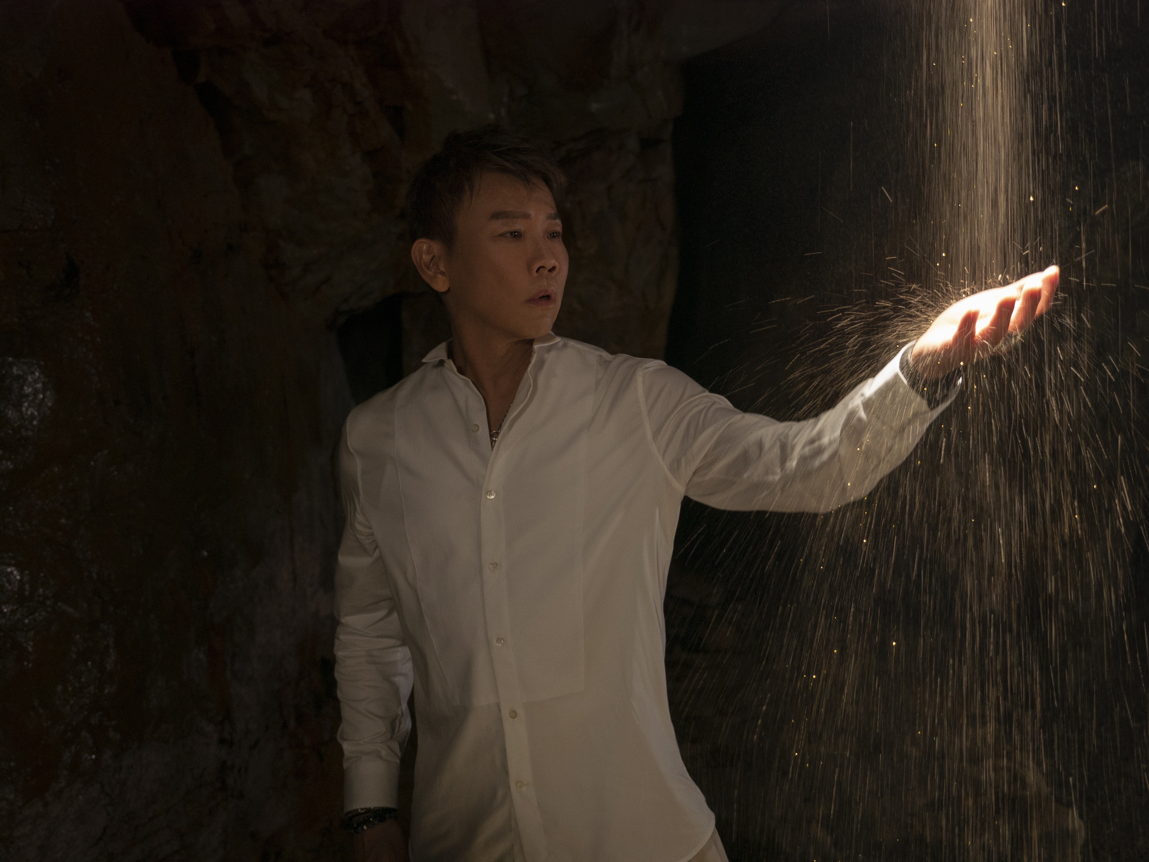 陶喆無預警推出單曲〈流沙（Reimagined）〉。（偉大文化提供）