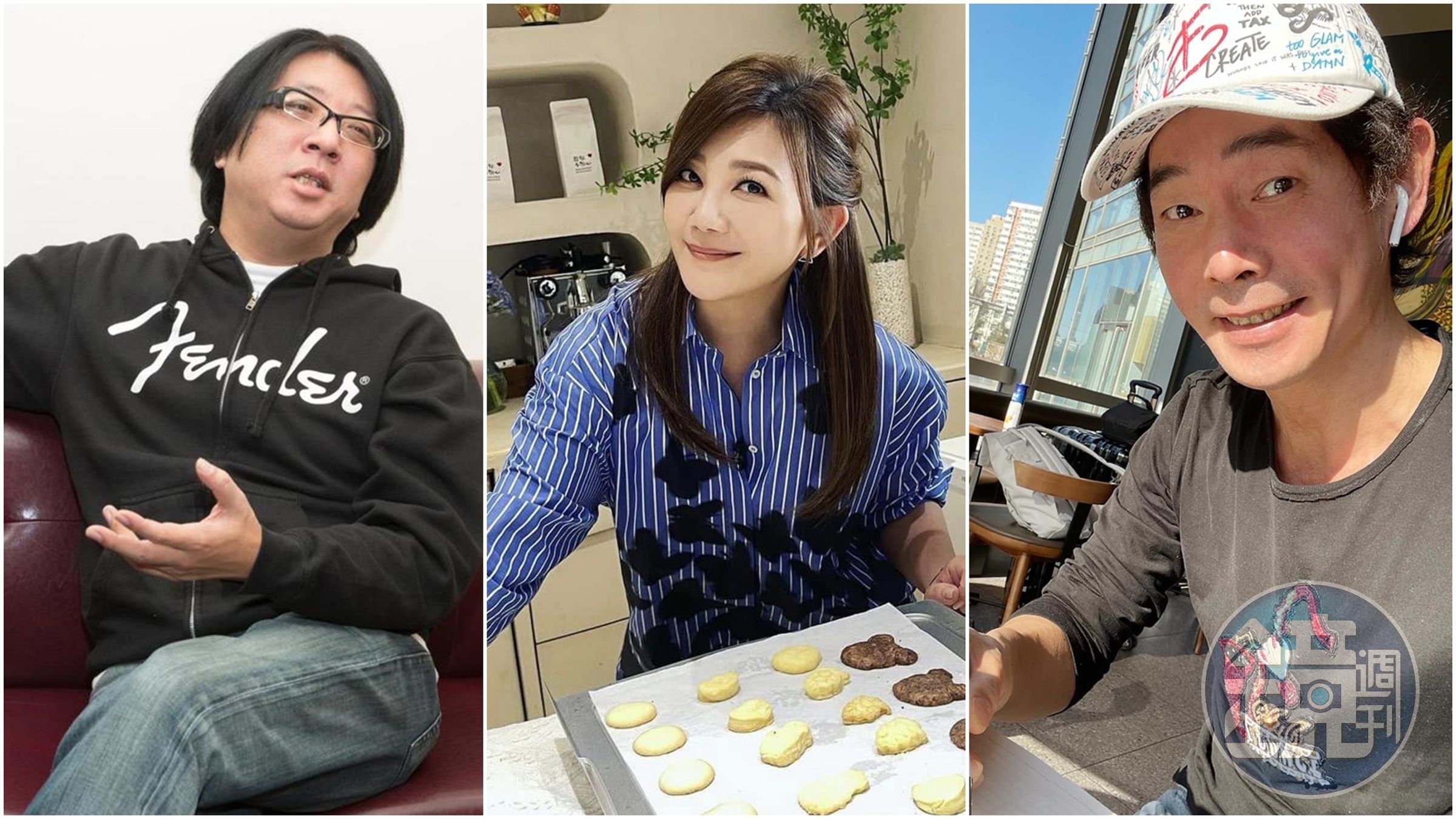 過往不少類似歌曲,剛好對照藝界夫妻分離景況,讓人聽了頗具有畫面感,當事人更容易聞歌傷情。(翻攝自臉書、本刊資料照)