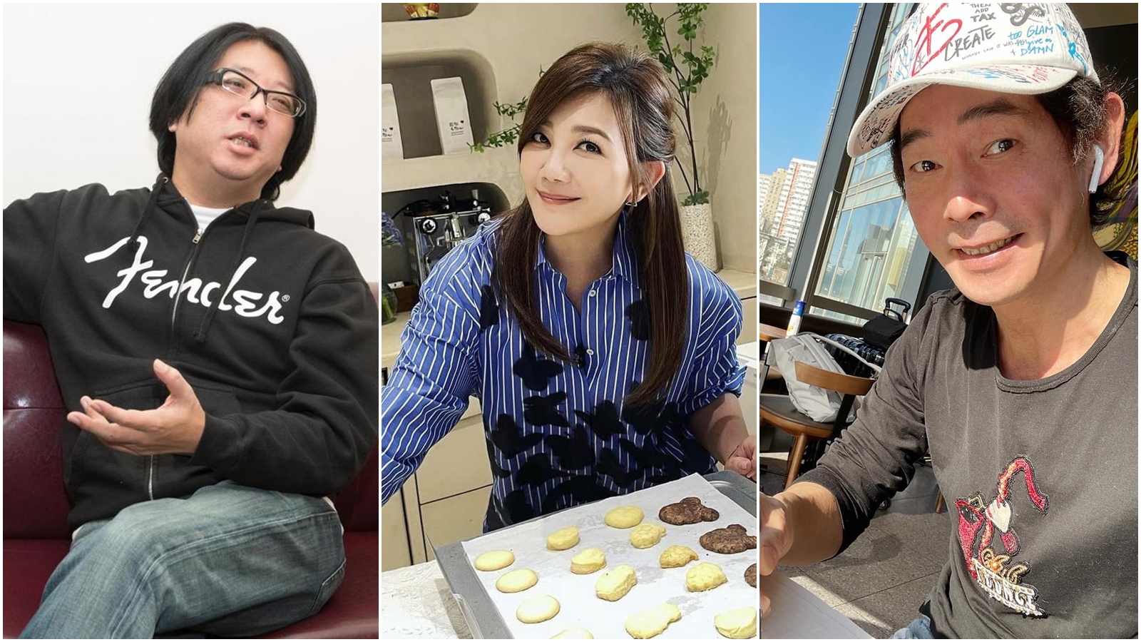 過往不少類似歌曲，剛好對照藝界夫妻分離景況，讓人聽了頗具有畫面感，當事人更容易聞歌傷情。（翻攝自臉書、本刊資料照）