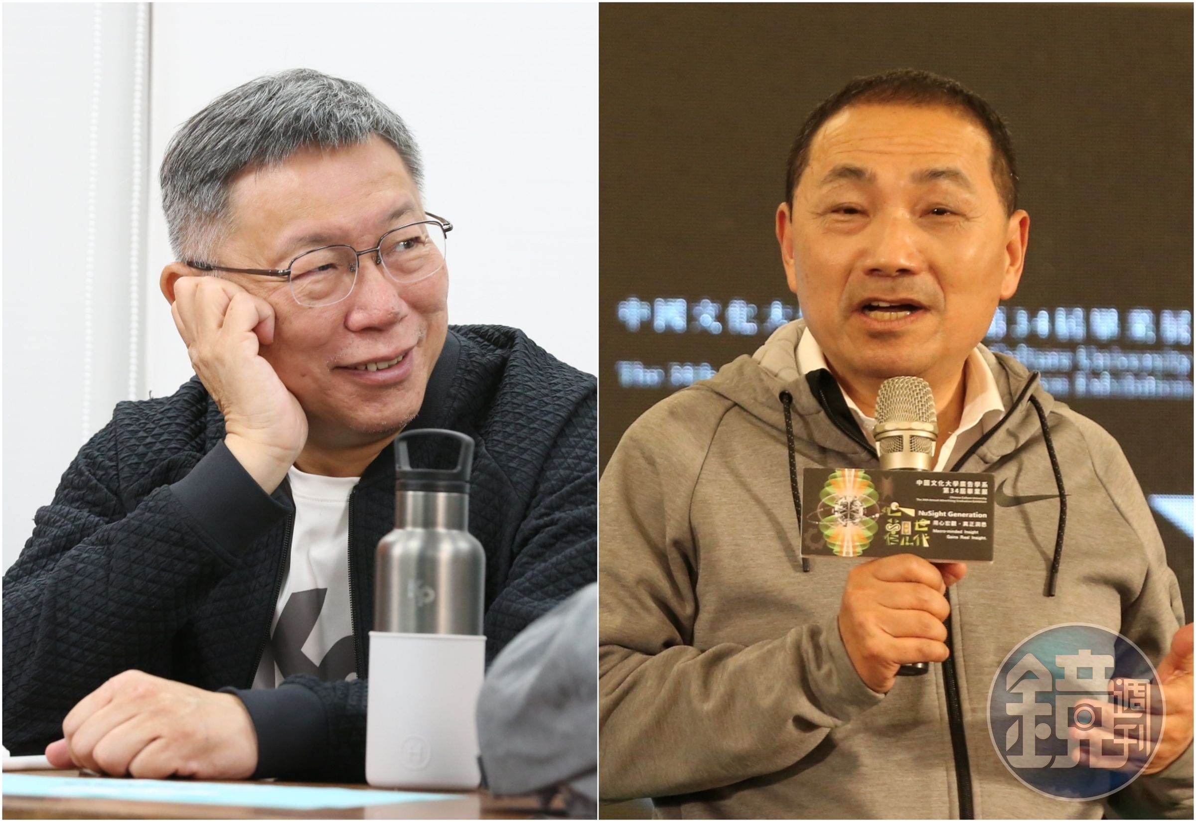 柯文哲笑說，斯斯有2種，侯侯的九二共識卻有3種，讓他越來越不懂。（本刊資料照）