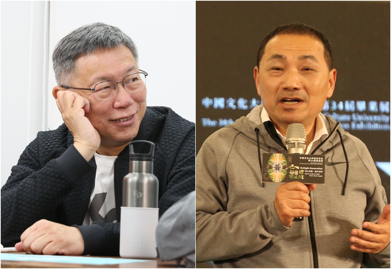 柯文哲笑說，斯斯有2種，侯侯的九二共識卻有3種，讓他越來越不懂。（本刊資料照）