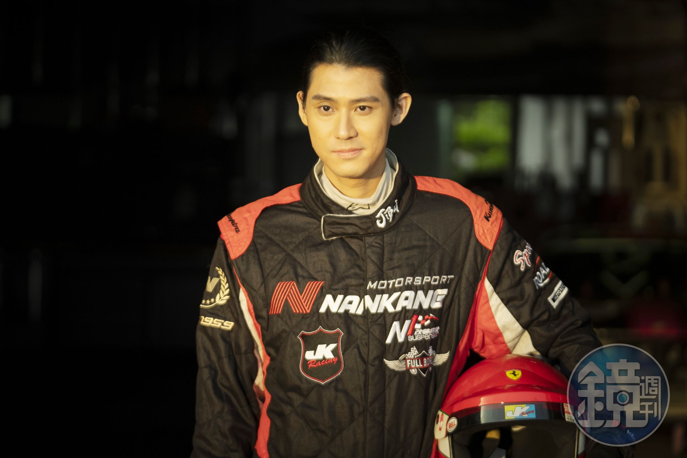 李玉璽飾演長大後的小男主角，被觀眾稱讚是神選角。（采昌國際多媒體提供）