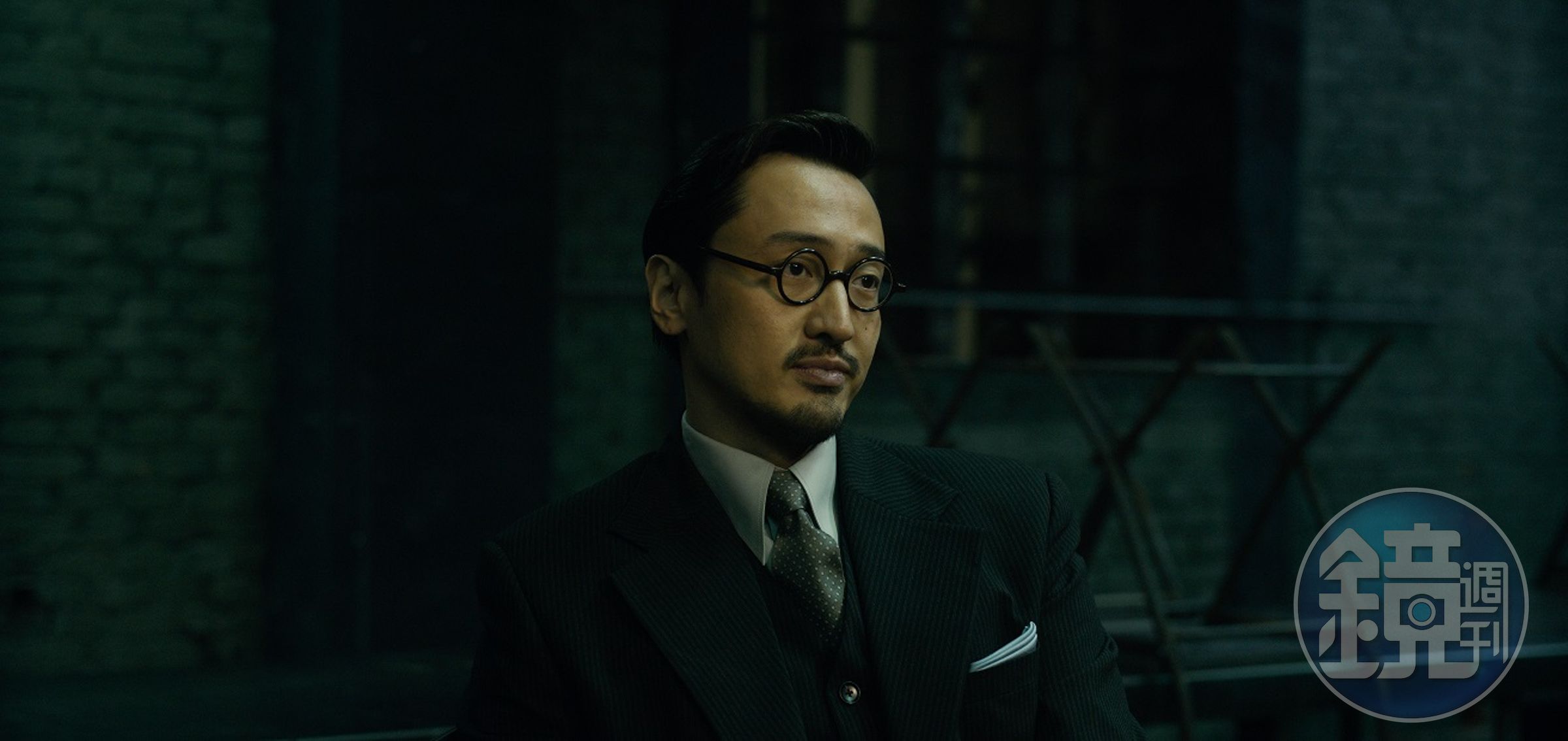 王傳君曾以《我不是藥神》獲大眾百花獎男配角,這次他將帶著與梁朝偉、王一博合演的《無名》來台。(兩岸電影展提供)