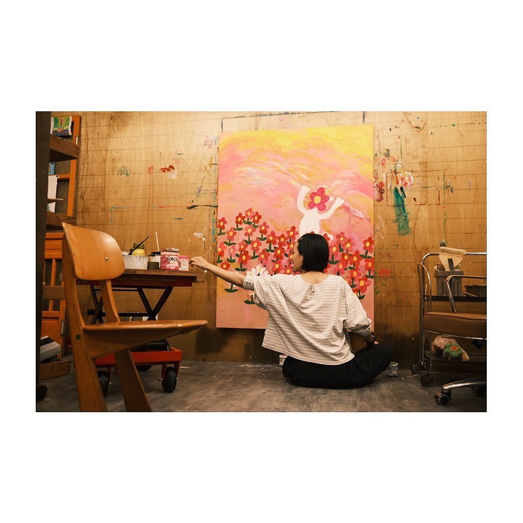 孟耿如產後靠創作療育紓壓。（翻攝自臉書）