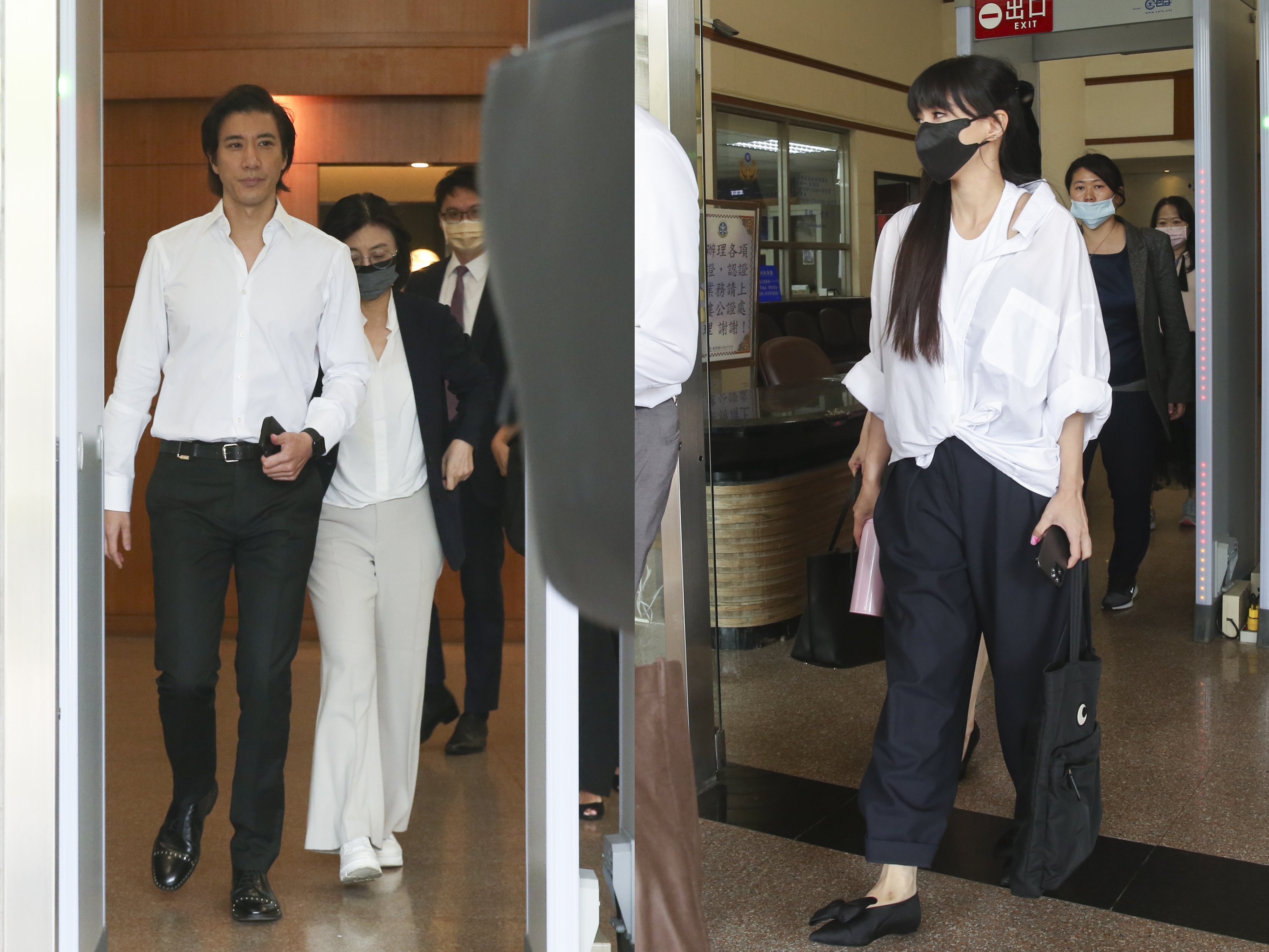 本刊7月5日出刊之後，王力宏、李靚蕾再發聲明互槓。