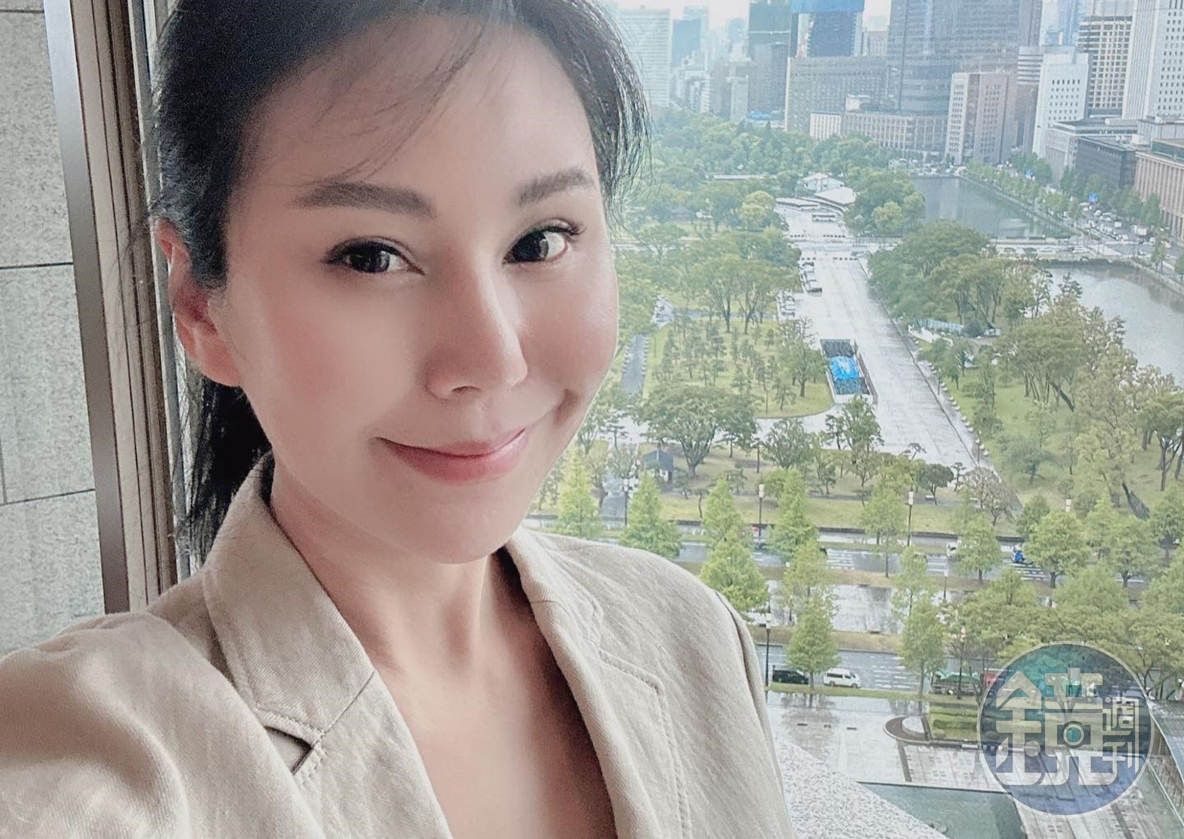 洪曉蕾傳在西班牙旅遊,住院插管中。(翻攝自洪曉蕾臉書)