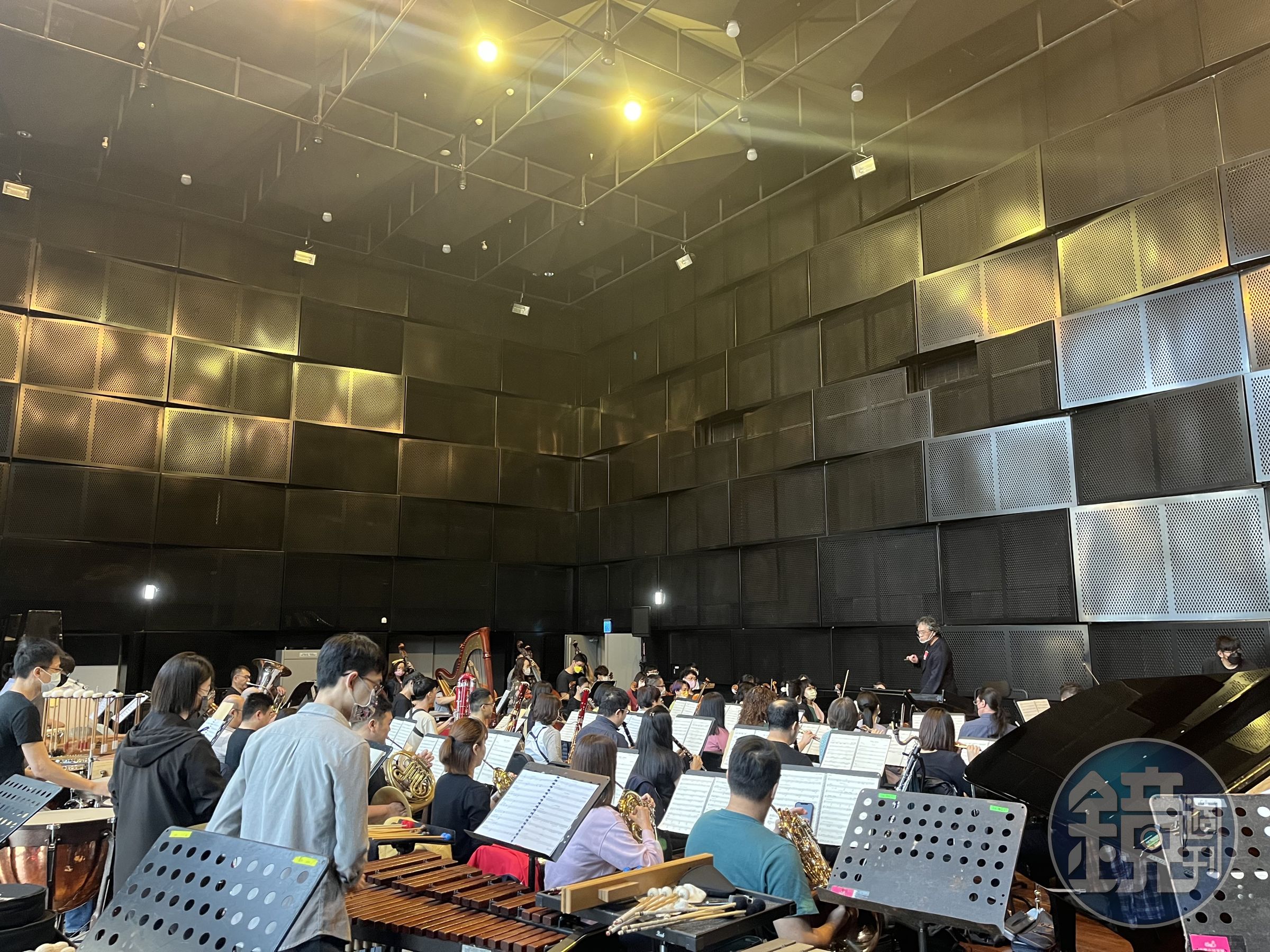 高市交精心排練超過10首曲目,排練期近100小時,希望這場結合古典、現代各種曲風的跨界表演,帶給民眾全新體驗。(文化總會提供)