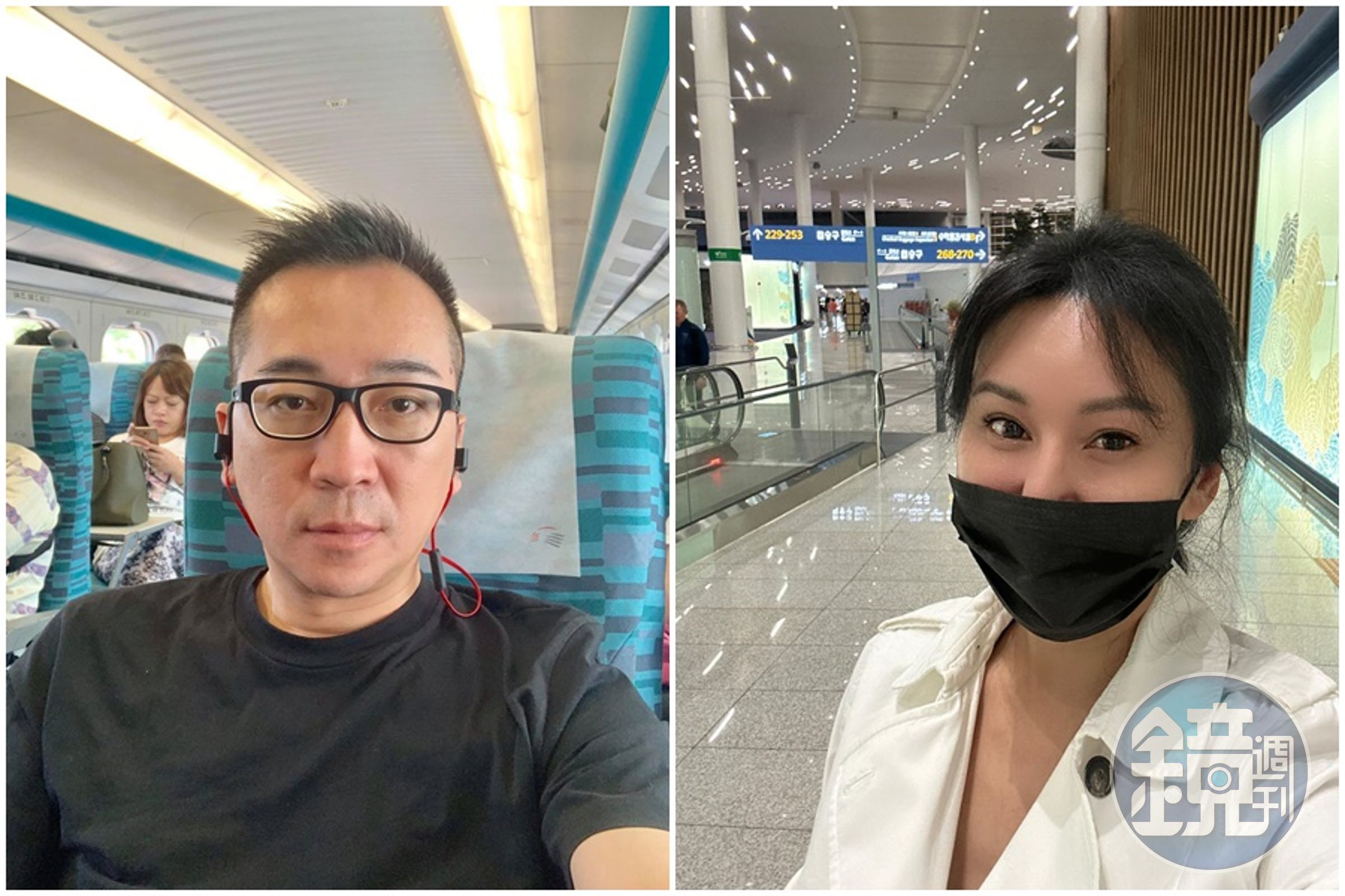 洪曉蕾到西班牙旅遊傳插管住進加護病房,王世均得知後飛往西班牙關心。(翻攝自洪曉蕾臉書)