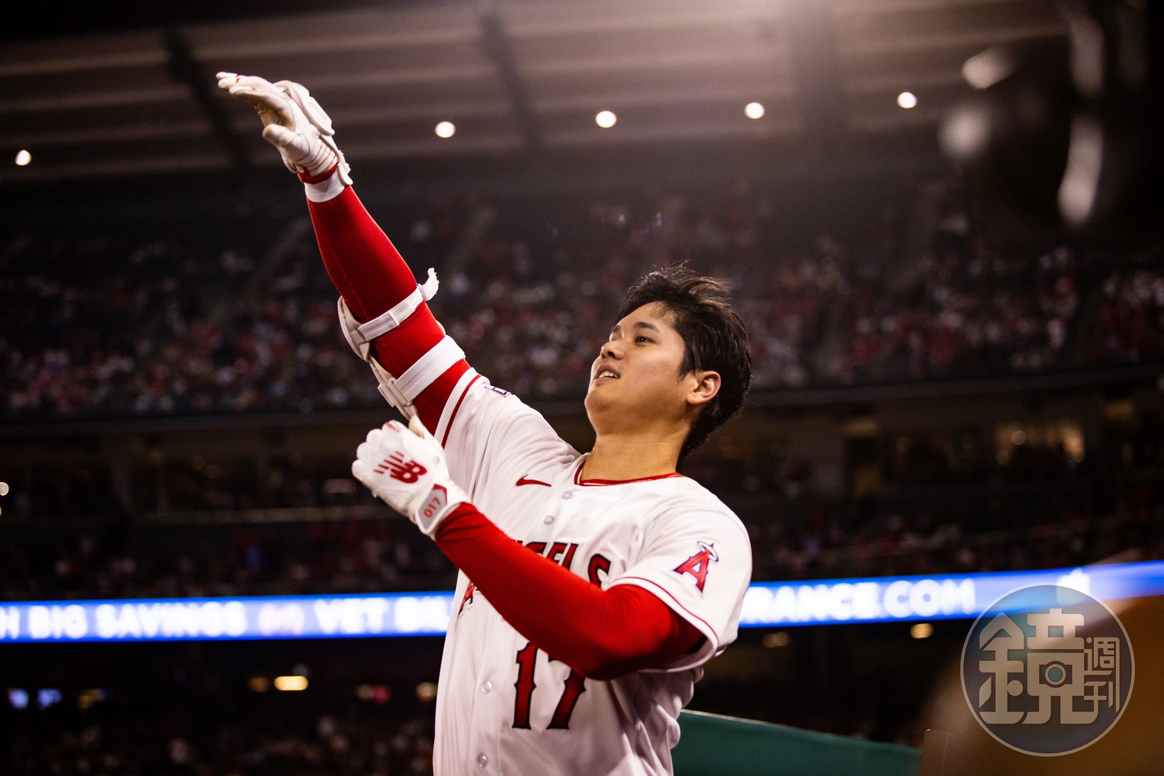 大谷翔平今天29歲生日,但似乎過得不太順。(翻攝自推特@Angels)