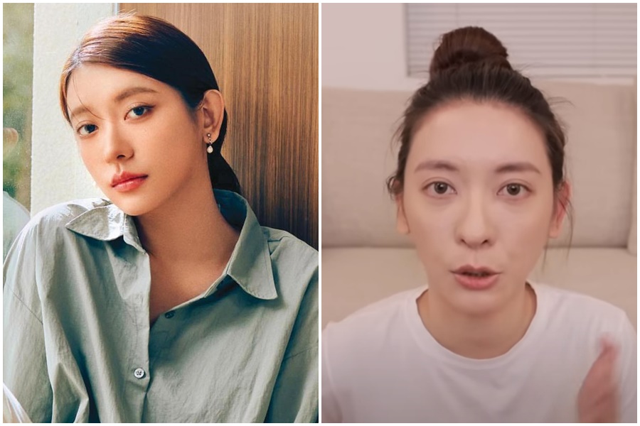 劉芒昨發布最新的道歉影片，仍不獲網友們支持。（左圖翻攝自劉芒IG，右圖翻攝自劉芒YouTube頻道）