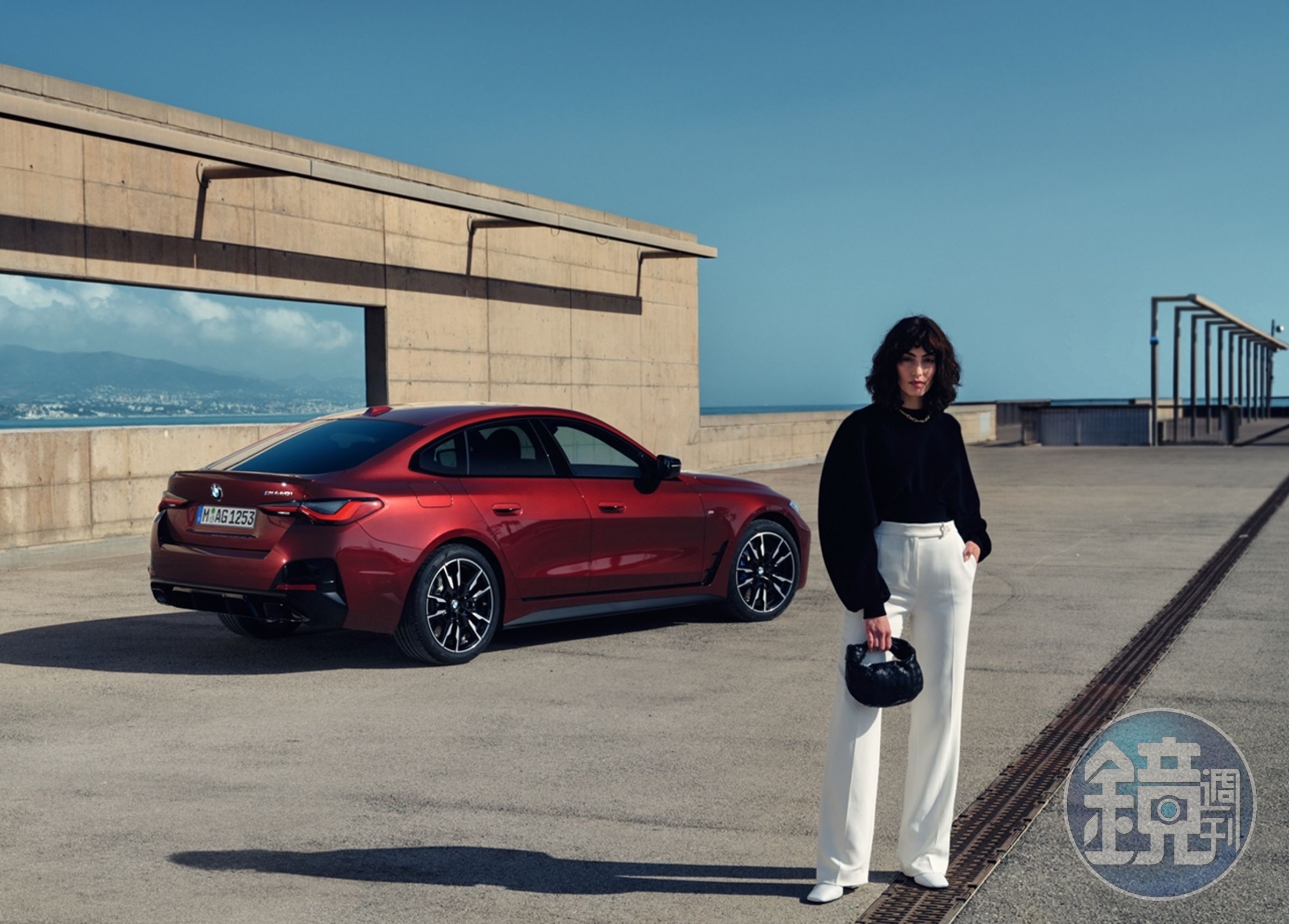 BMW 4系列集結優雅品味與前衛風格，帶領眾人品鑑BMW的獨到美學與質感生活。