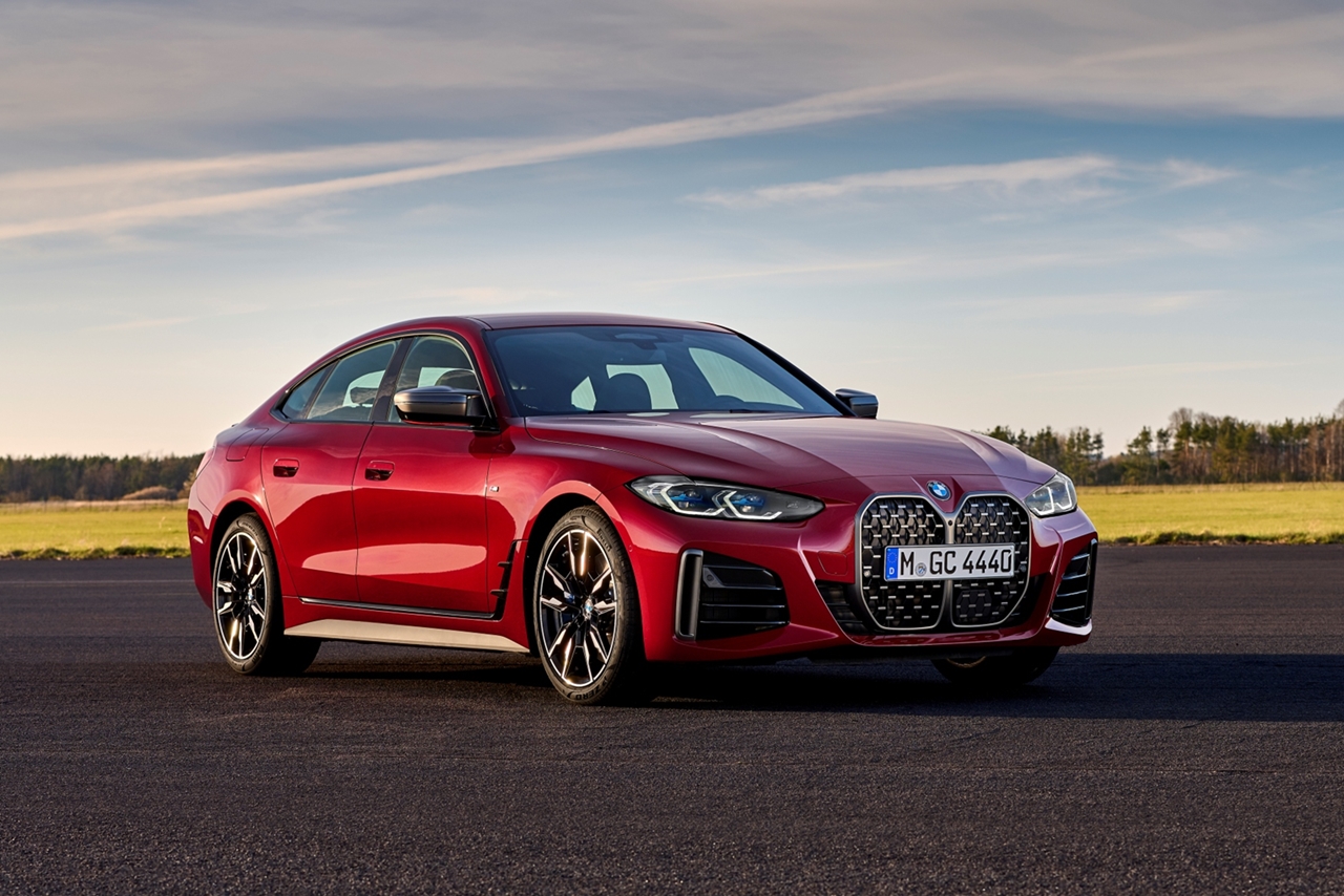 【新車登場】鋒格再進化！全新2024年式BMW 4系列