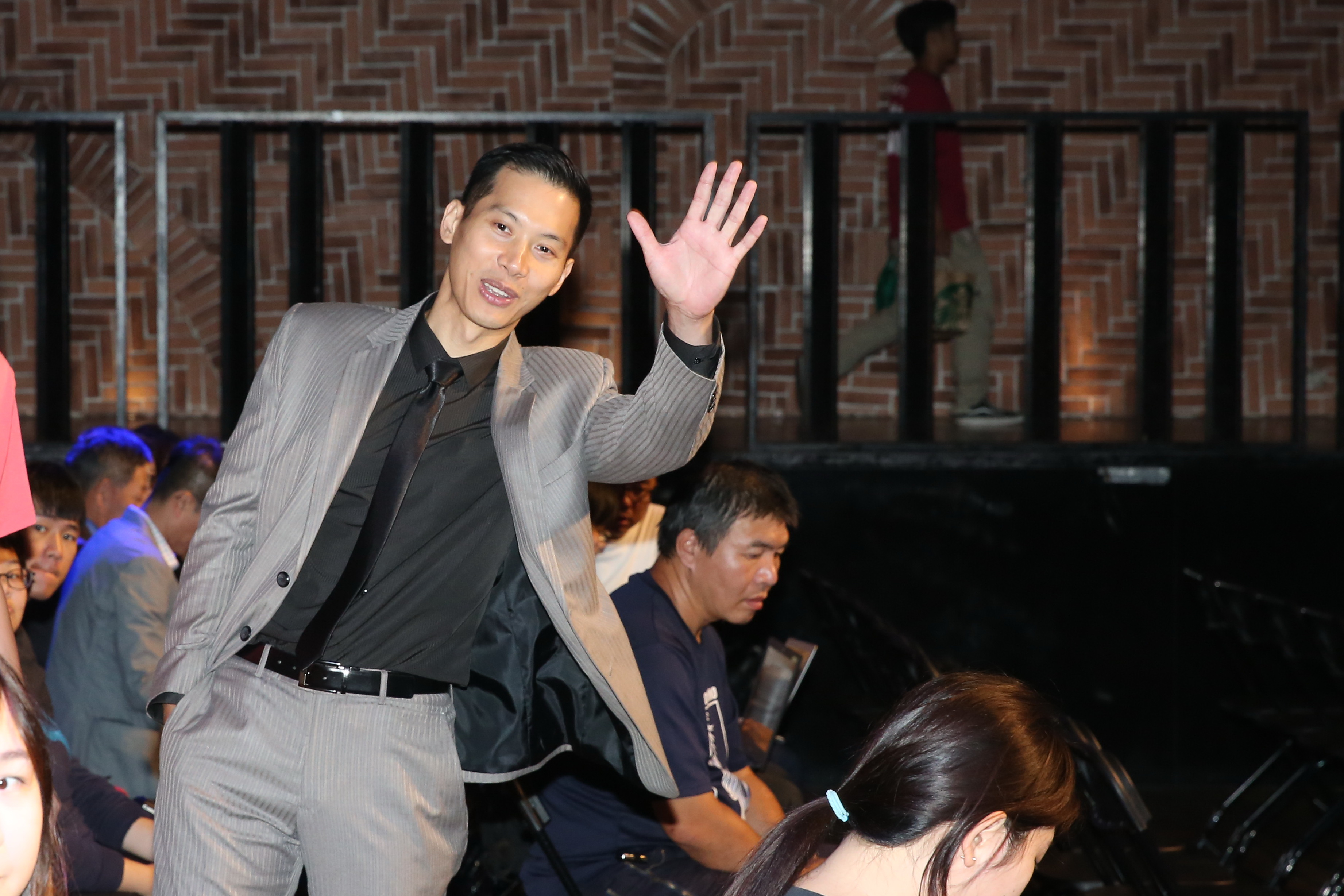 顏行書將出任「台啤雲豹」球隊營運長，負責提升球隊戰力、打造團隊文化。（本刊資料照）