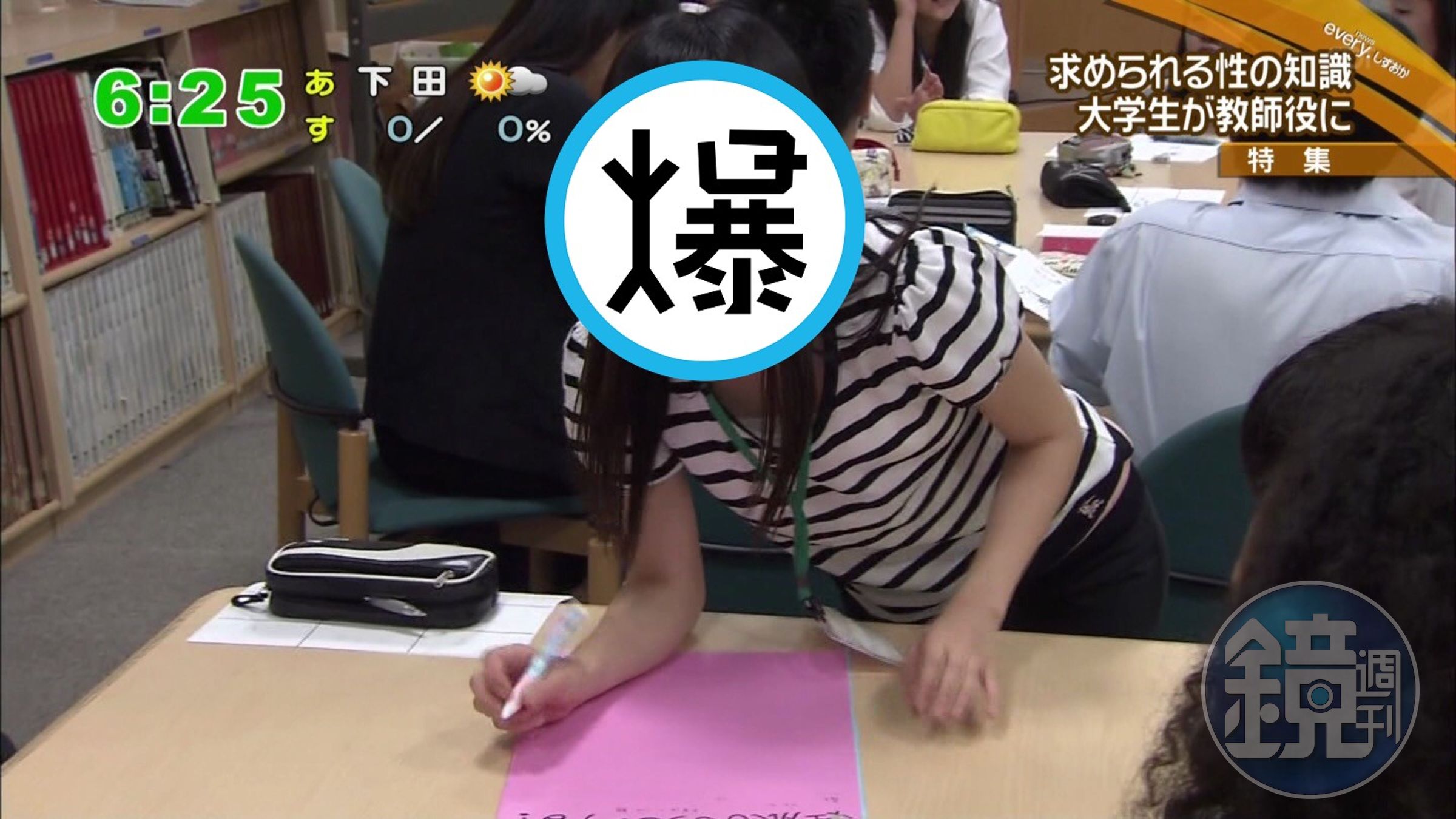 人家的性教育老師長這樣！正妹親自教學青少年，網嘆：我也想上...課。（翻自bipblog.com）
