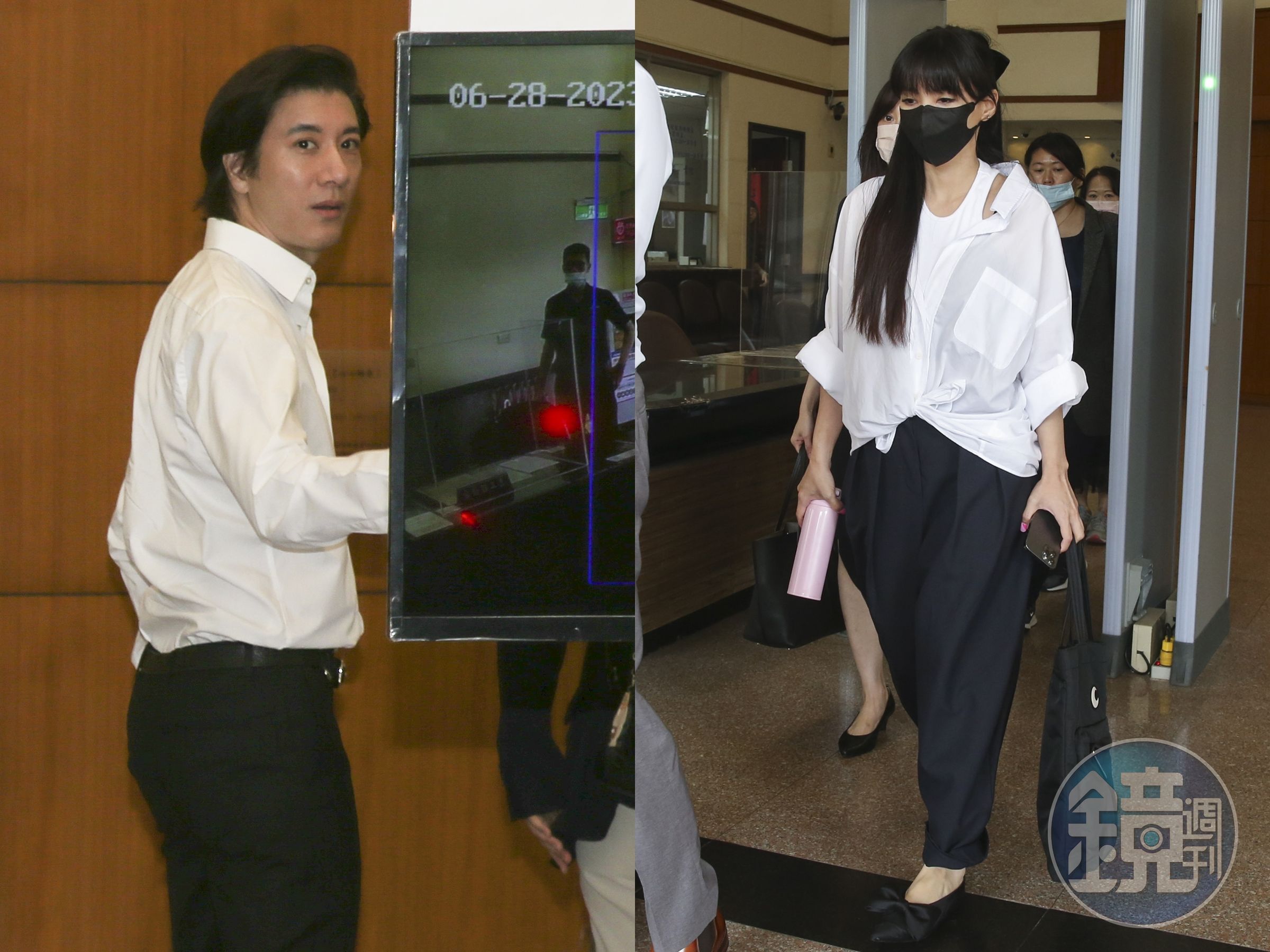 王力宏、李靚蕾透過律師隔空互槓，愈來愈多隱私跟著自爆。（本刊資料照）