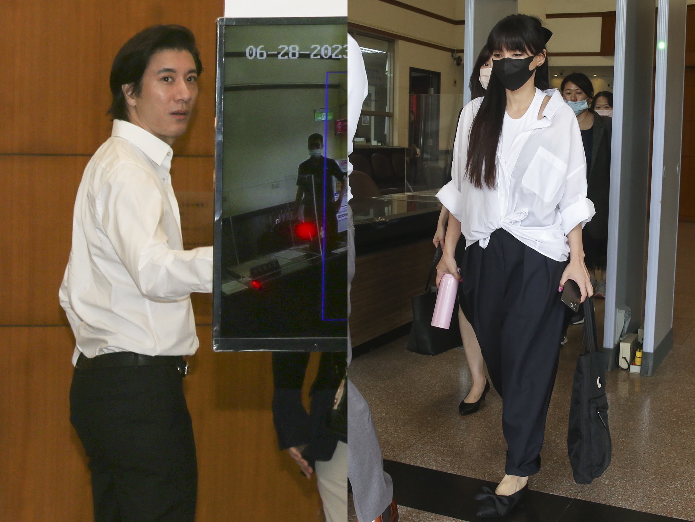 王力宏、李靚蕾透過律師隔空互槓，愈來愈多隱私跟著自爆。（本刊資料照）