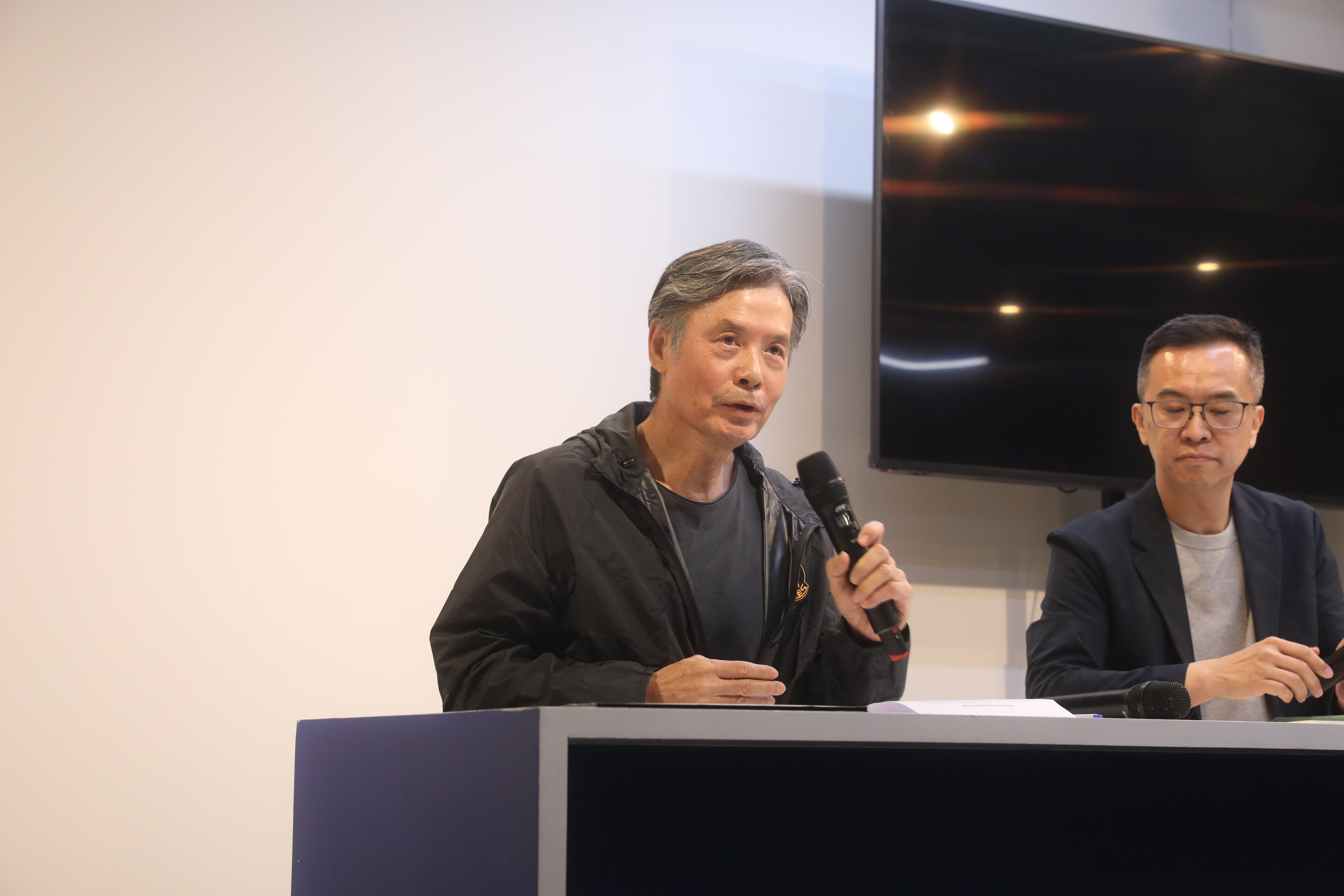 金溥聰日前加入侯友宜競選團隊，一舉一動備受關注。（本刊資料照）