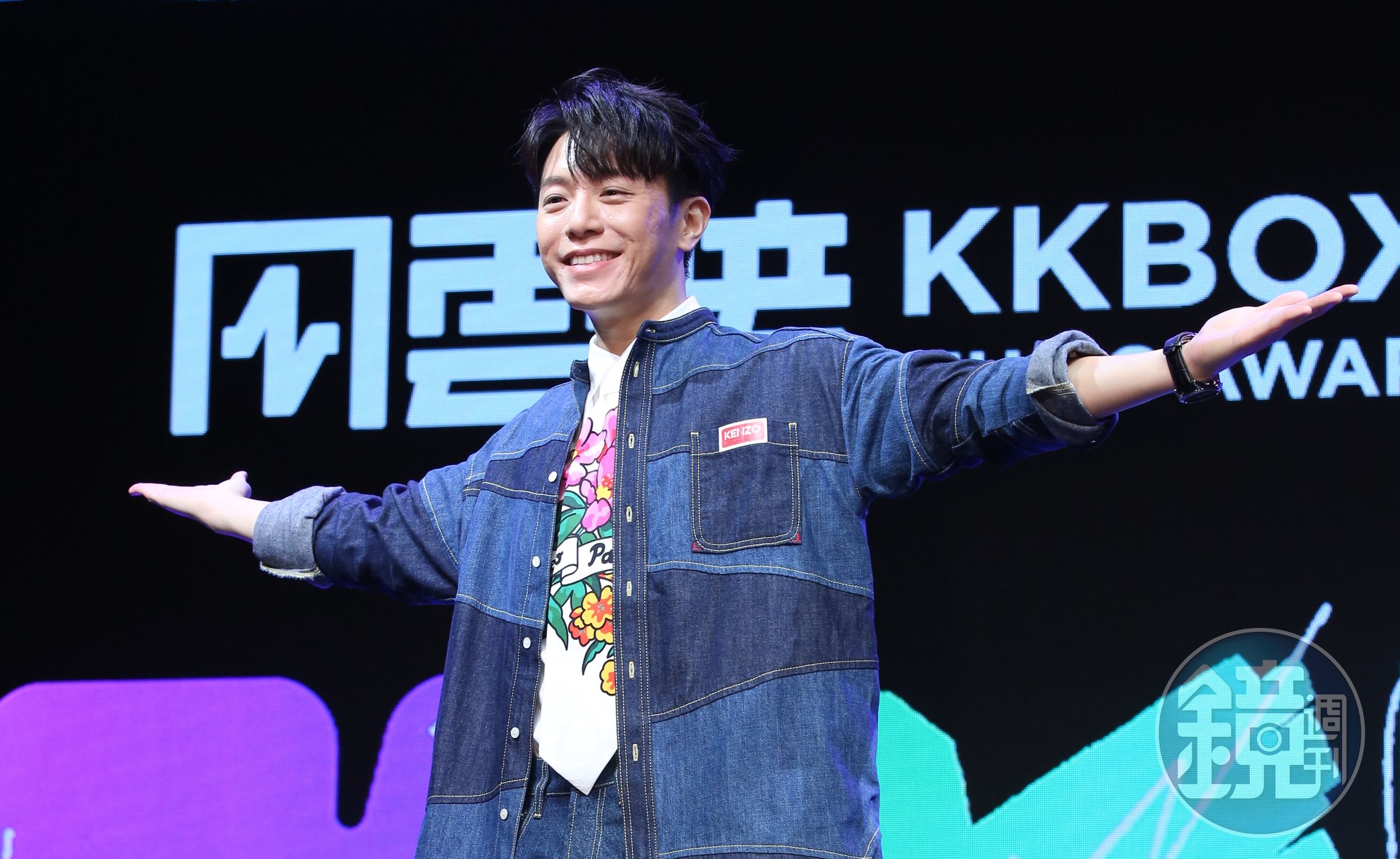 韋禮安首度主持金曲獎頒獎典禮,給自己60分。