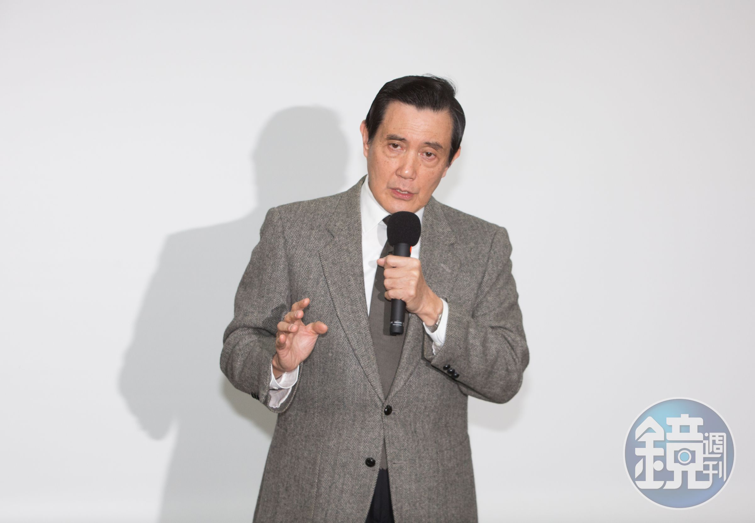 前總統馬英九邀請中國學生7月來台交流,如今通過第一階段申請。(本刊資料照)