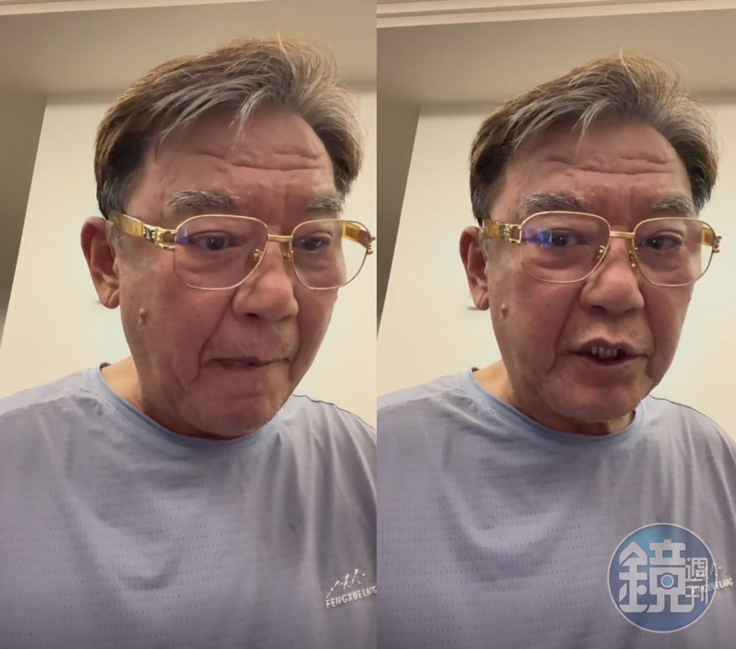資深藝人李立群近日開始挑戰在抖音上「直播帶貨」。(翻攝自李立群抖音)