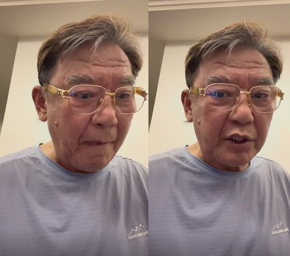 資深藝人李立群近日開始挑戰在抖音上「直播帶貨」。（翻攝自李立群抖音）