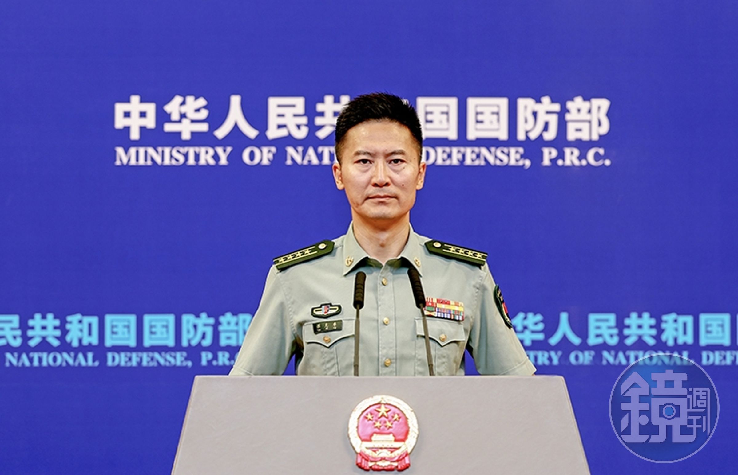 對於美方對台軍售,中方一如既往跳腳。(翻攝自中國國防部官網)