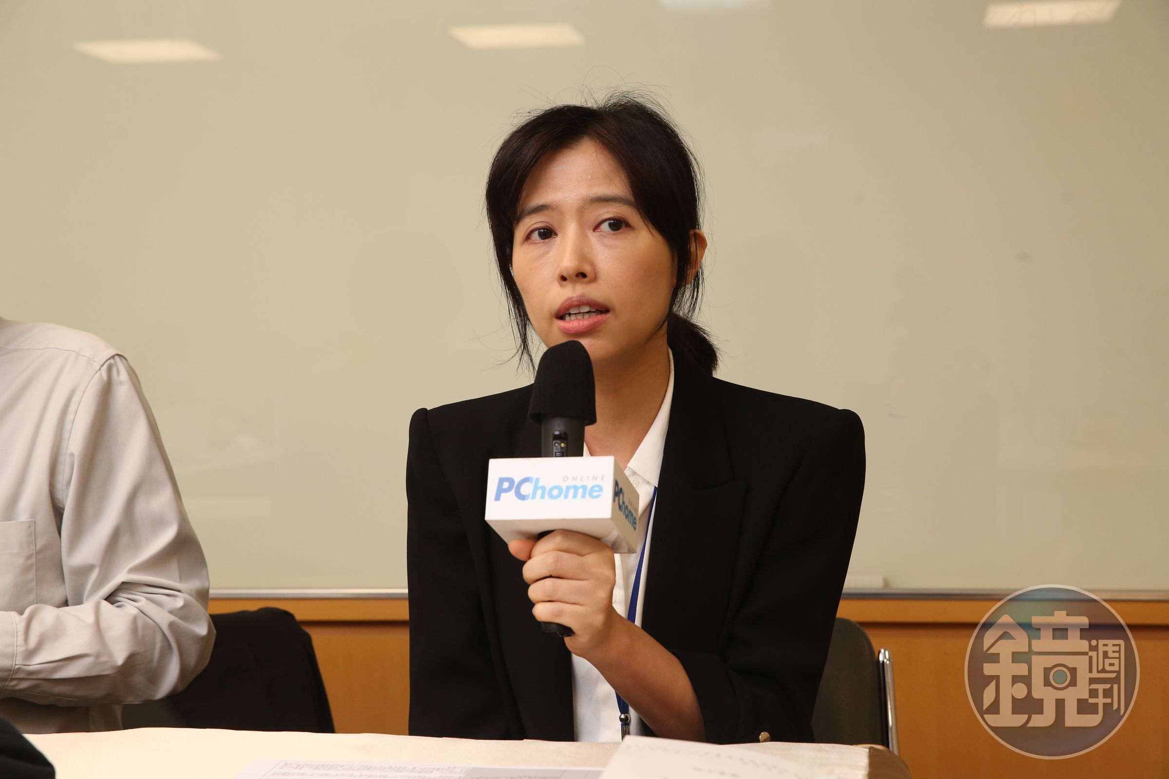 張瑜珊在網家內部上火線重申對性騷爭議的「零容忍」立場。（本刊資料照）
