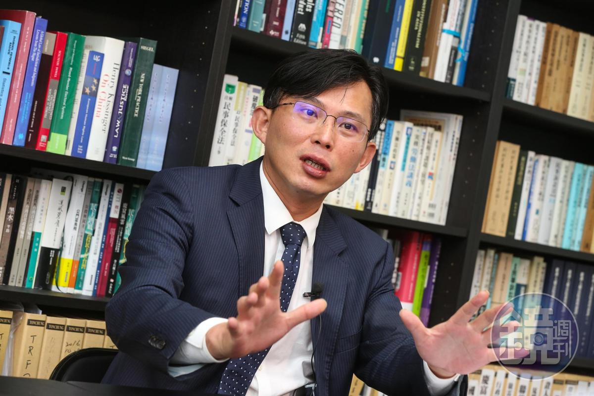 前時代力量立委黃國昌。（本刊資料照）