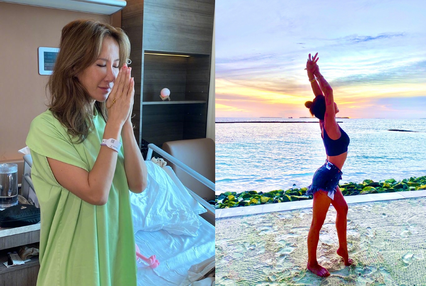 網友哀悼李玟輕生消息。（翻攝微博）